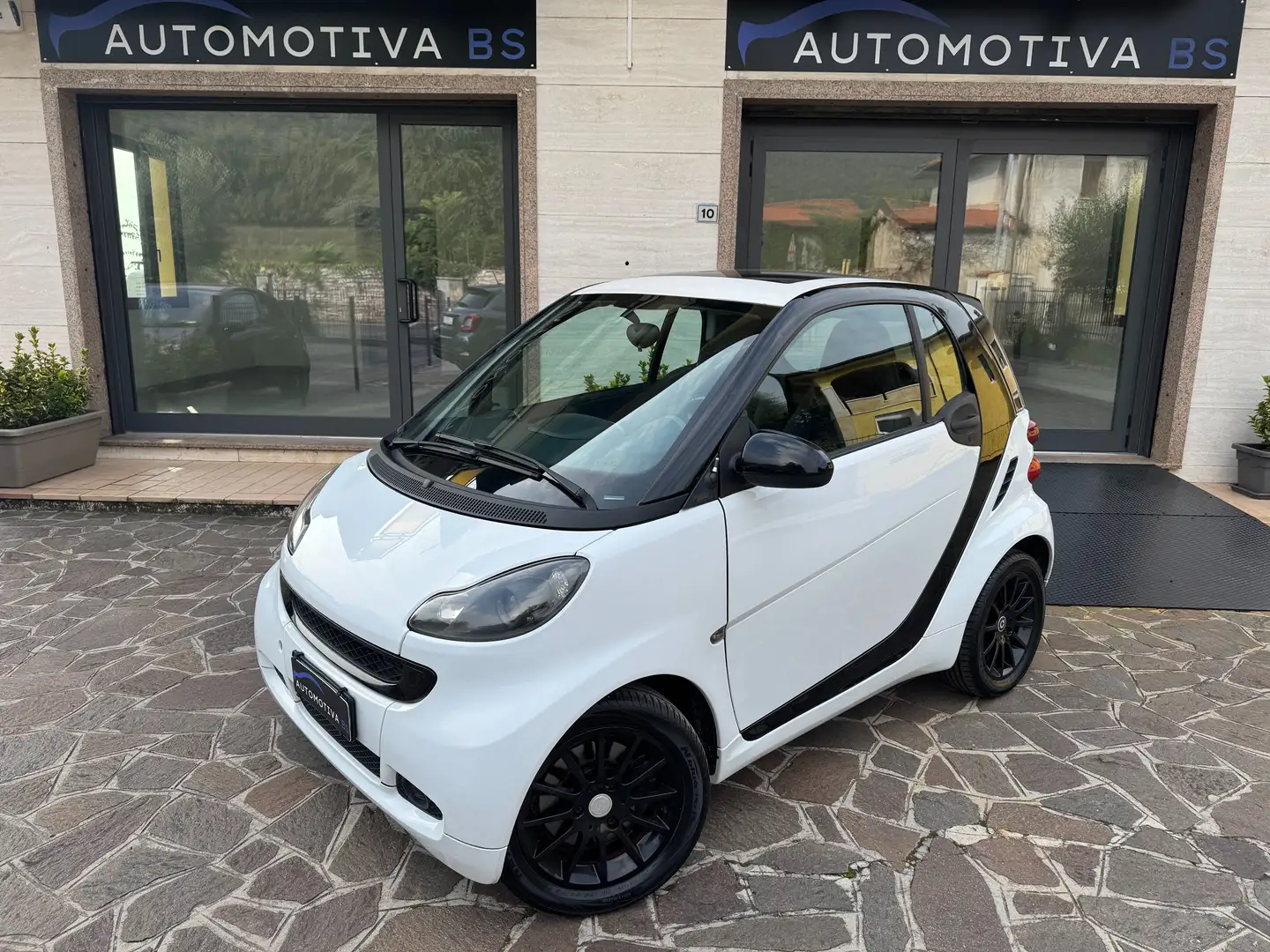 smart forTwo Fortwo II 0.8 cdi Passion 45cv Bianco - 1