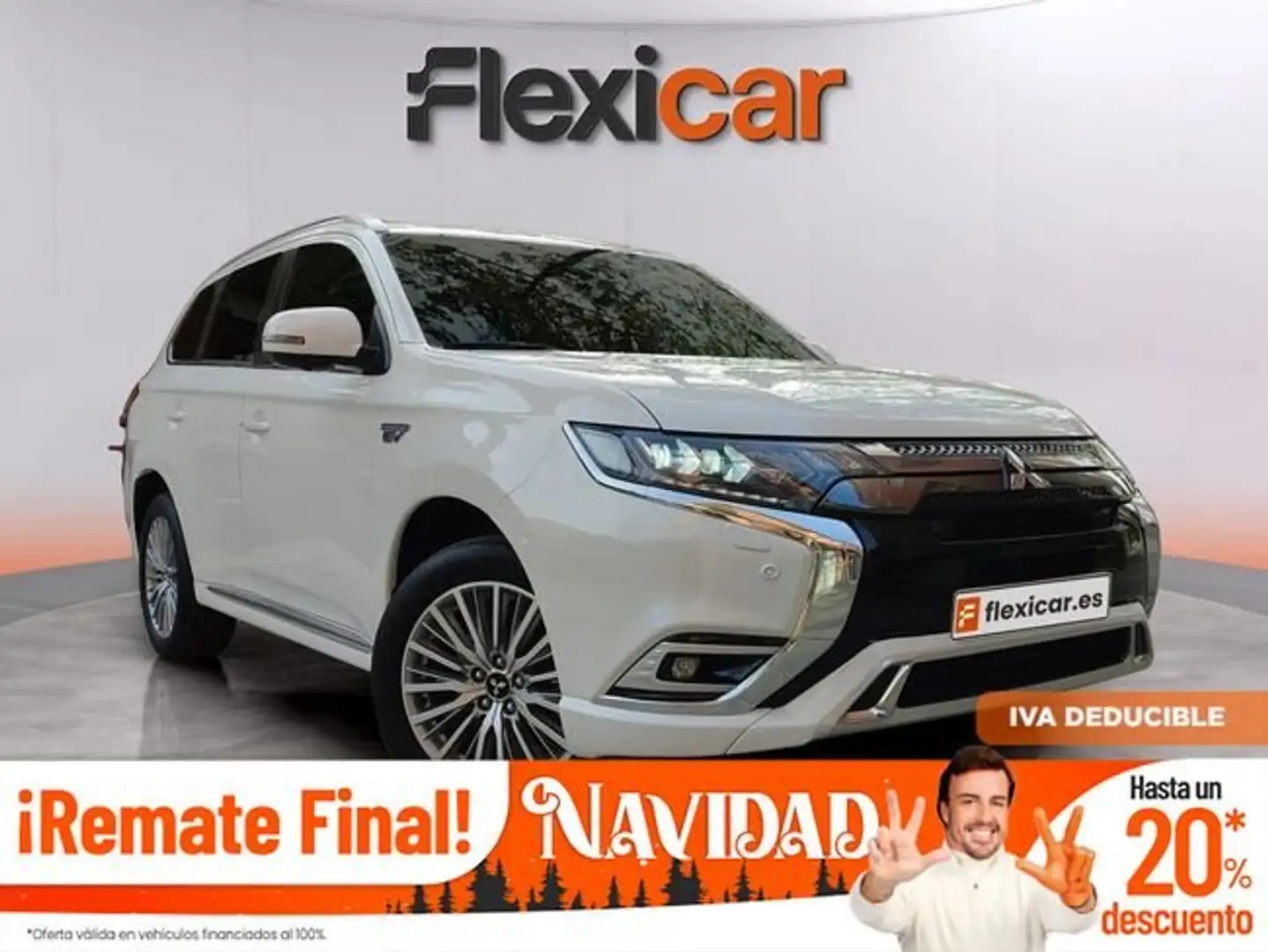 Mitsubishi Outlander PHEV Kaiteki+ 4WD Blanc - 1