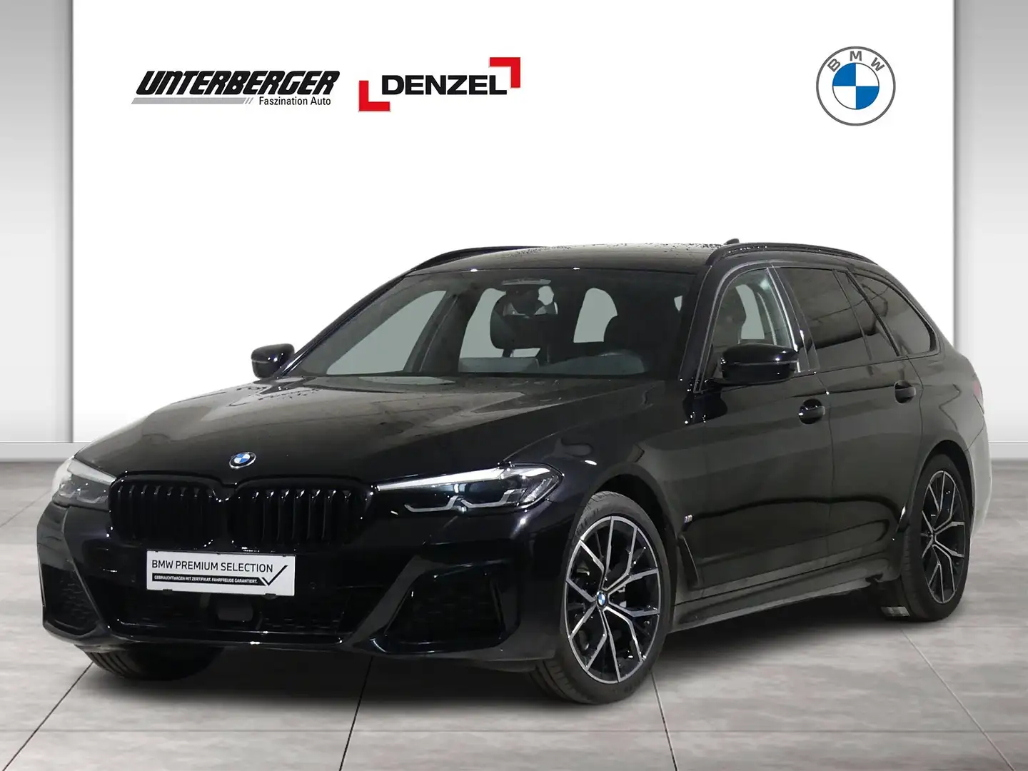 BMW 520 d xDrive Touring M Sportpaket Schwarz - 1