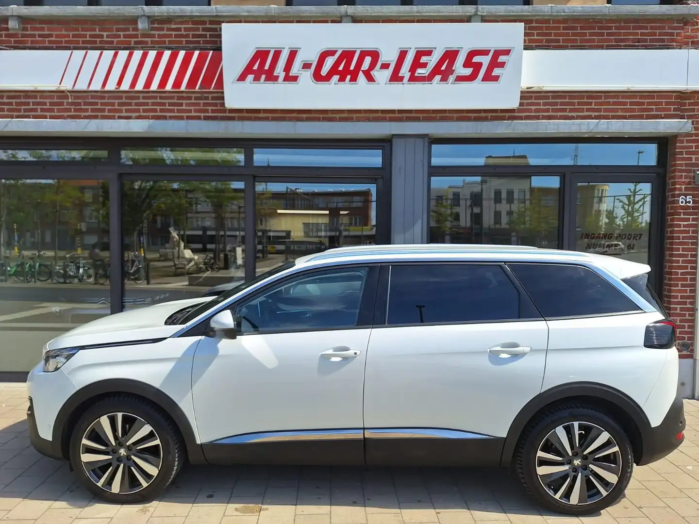 Peugeot 5008 BlueHDi S/S Active Pack Weiß - 1