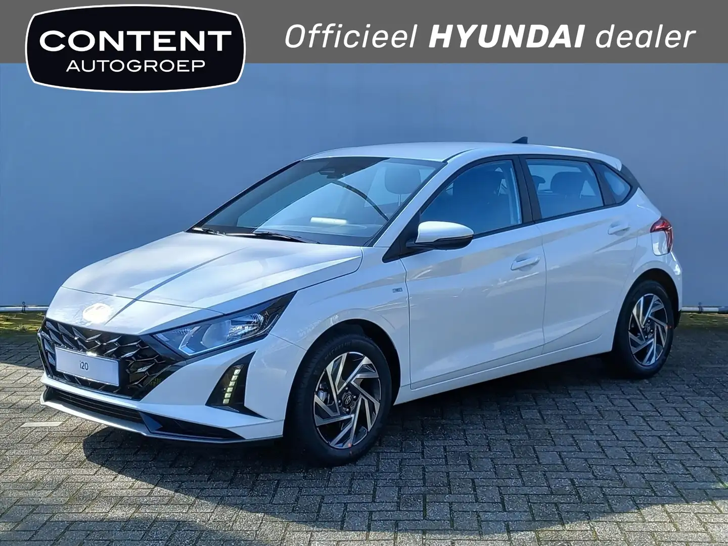 Hyundai i20 1.0 T-GDI 100pk Comfort Smart | Navi | Cruise | Ai Blanc - 1