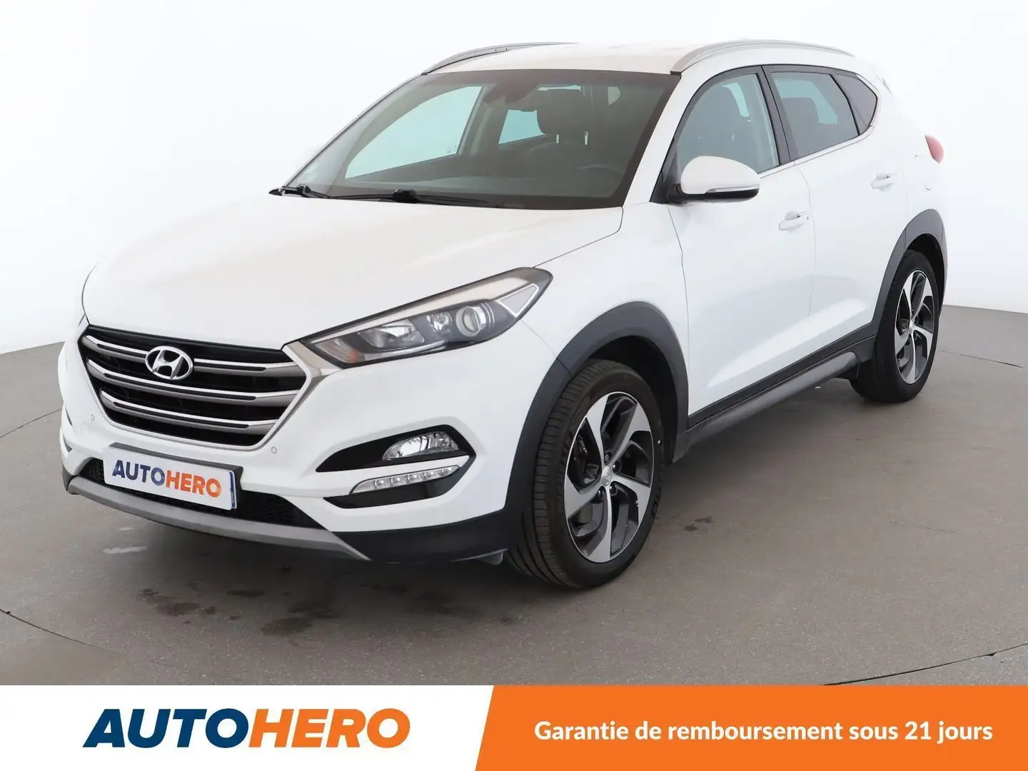 Hyundai TUCSON 1.7 CRDi Edition Lounge DCT-7 Blanc - 1