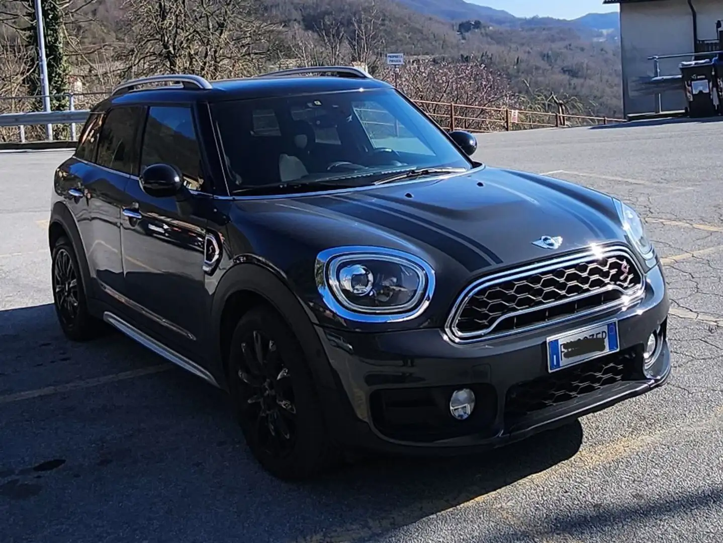 MINI Cooper SD Countryman Mini Countryman F60 2017 2.0 Hype auto Grigio - 1