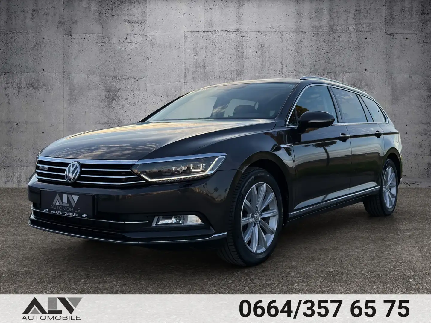 Volkswagen Passat Variant Highline TDI 4Motion DSG Virtual Braun - 2