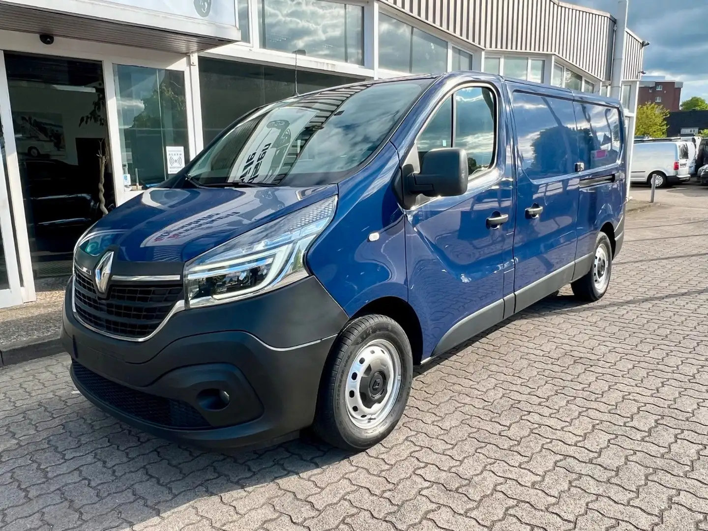 Renault Trafic TRAFIC KASTEN L2H1/LED/KAMERA/DOPPELSCHIEBETÜREN Blau - 2