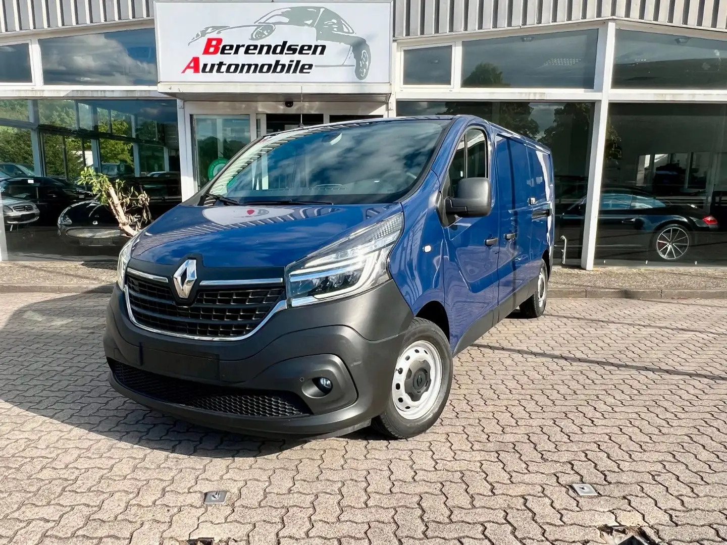 Renault Trafic TRAFIC KASTEN L2H1/LED/KAMERA/DOPPELSCHIEBETÜREN Blau - 1