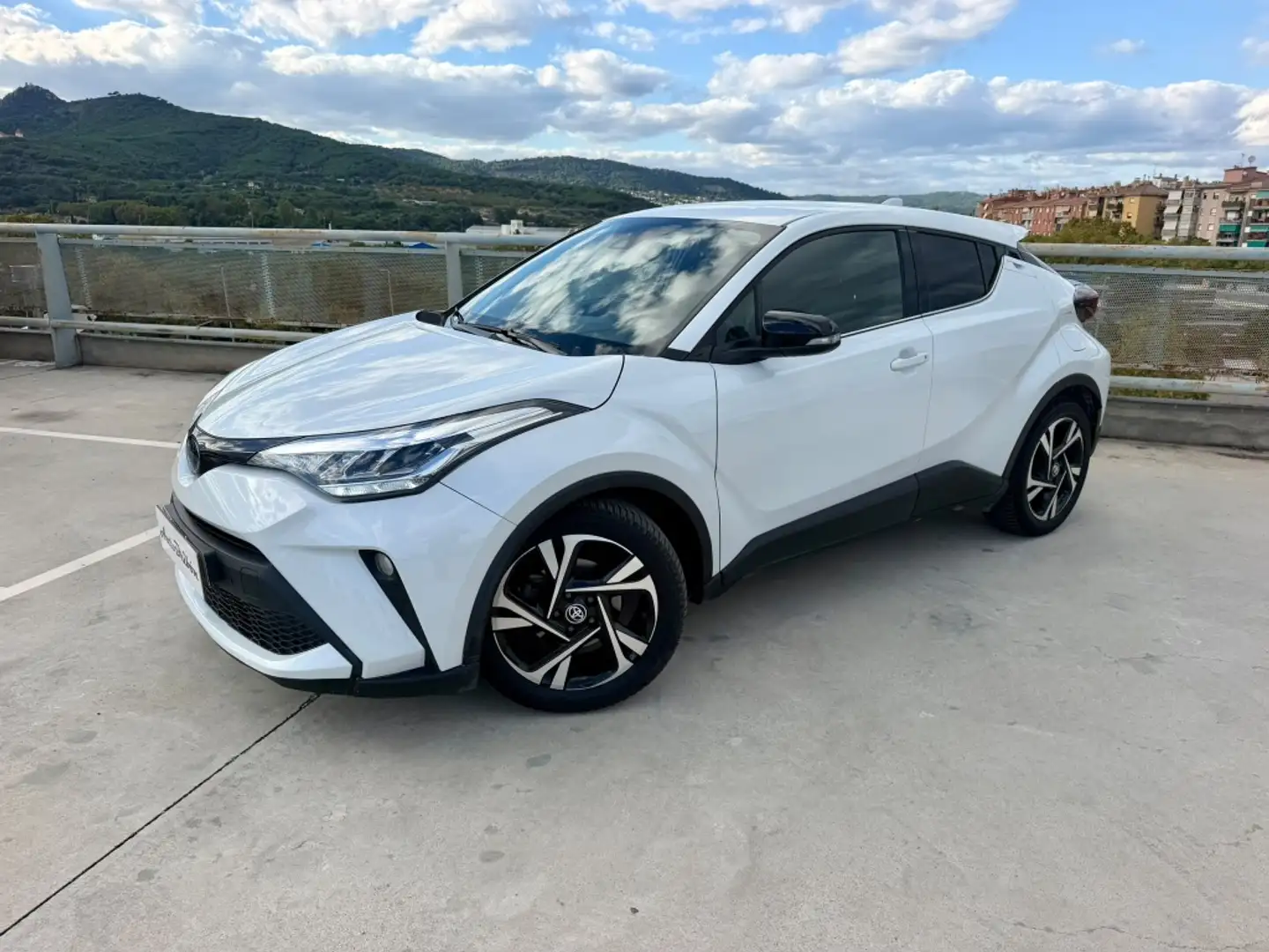 Toyota C-HR 125H Advance Blanco - 2