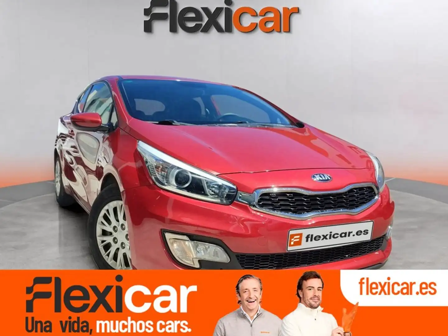 Kia Ceed / cee'd 1.4 CVVT 100CV Concept Rojo - 1