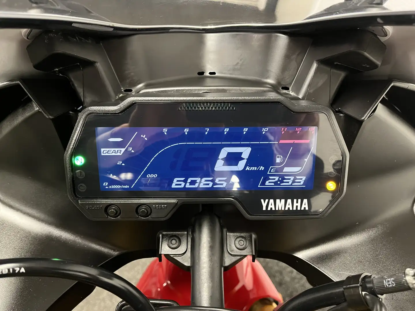 Yamaha YZF-R125 ABS Rot - 2