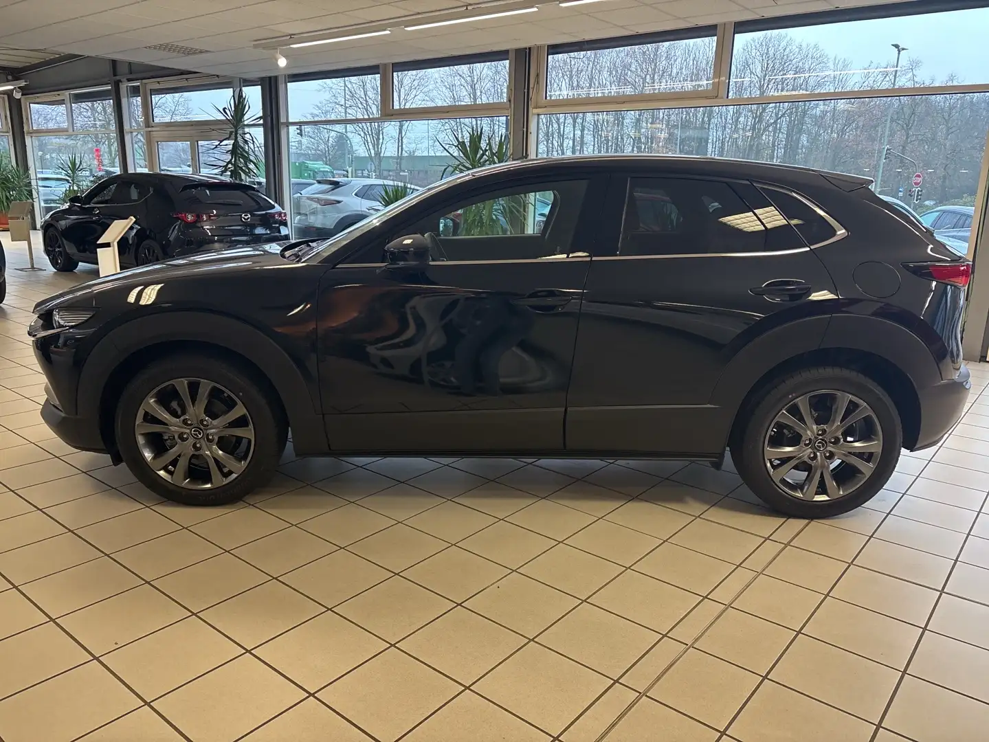 Mazda CX-30 2025 Takumi 2.0L e-SKYACTIV-X 186PS *Leder weiss* Schwarz - 2