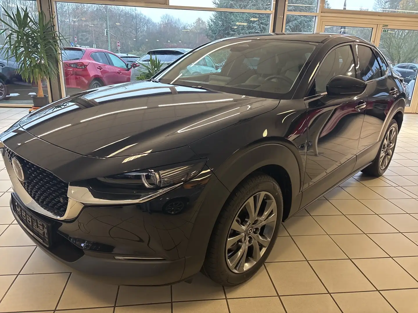 Mazda CX-30 2025 Takumi 2.0L e-SKYACTIV-X 186PS *Leder weiss* Schwarz - 1