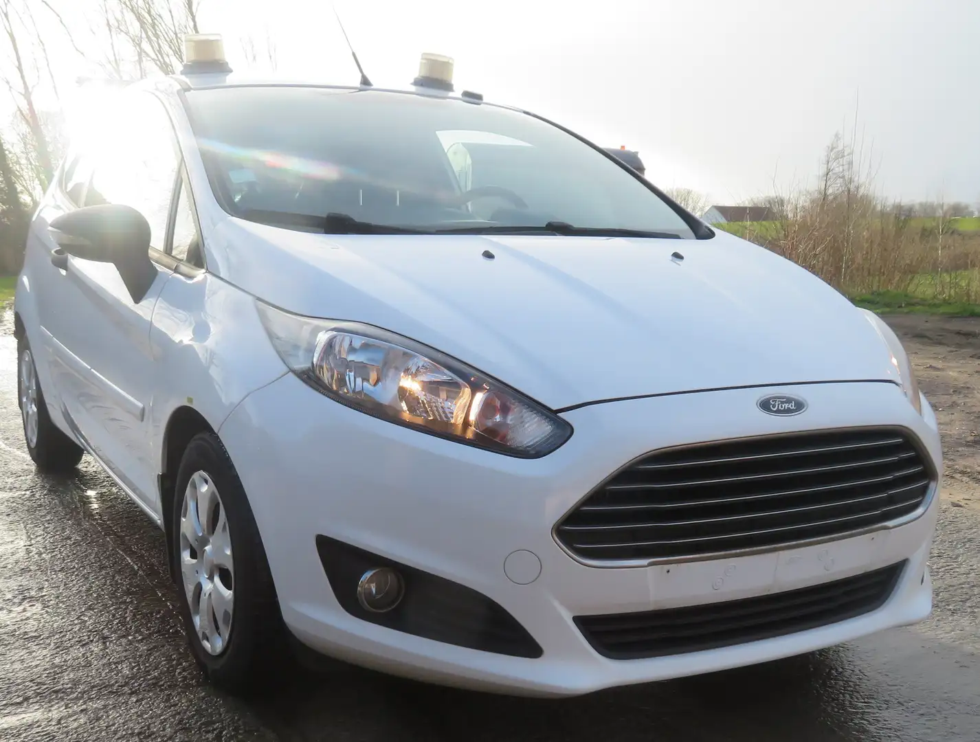 Ford Fiesta 1.5 Wit - 1