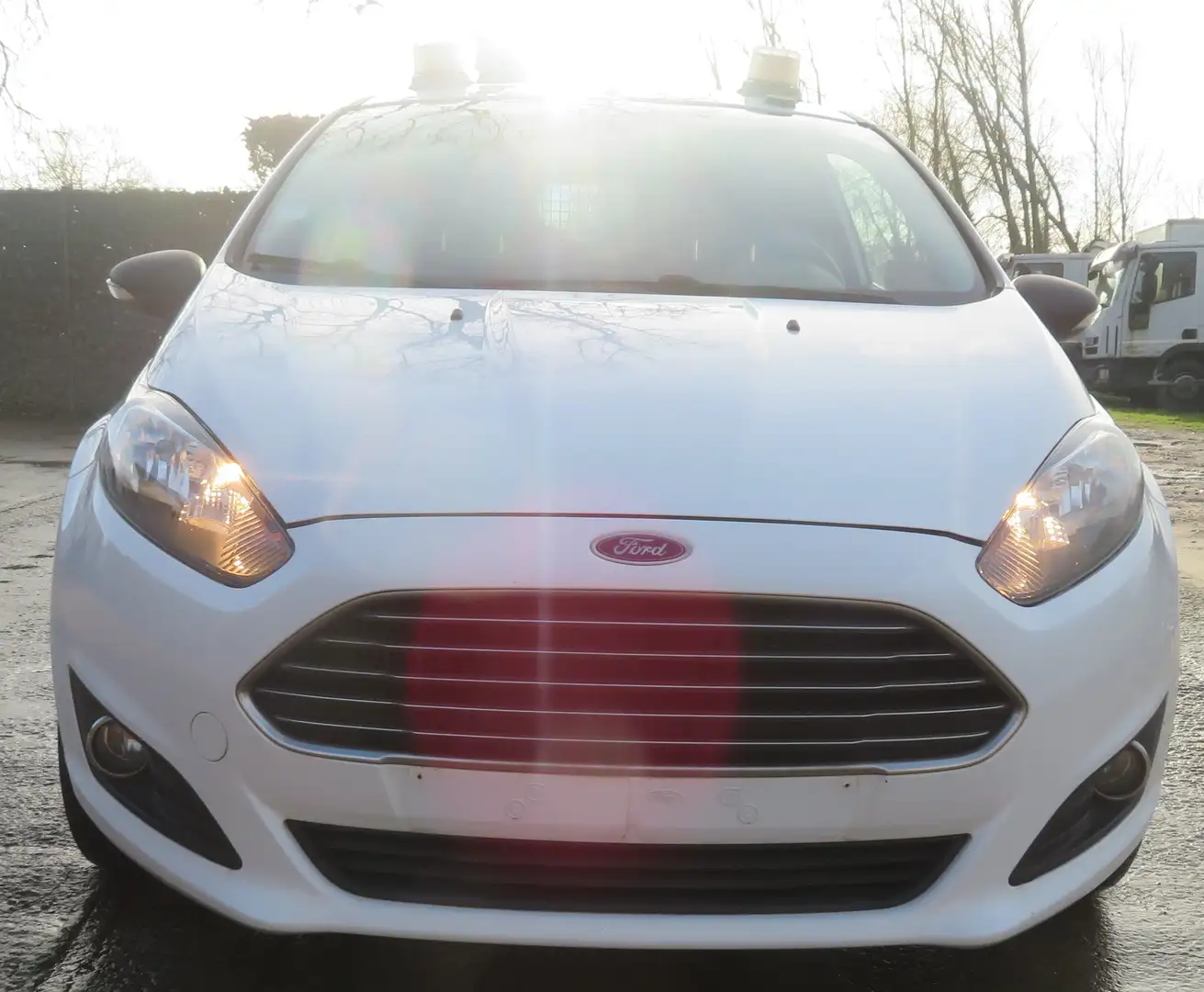 Ford Fiesta 1.5 Wit - 2