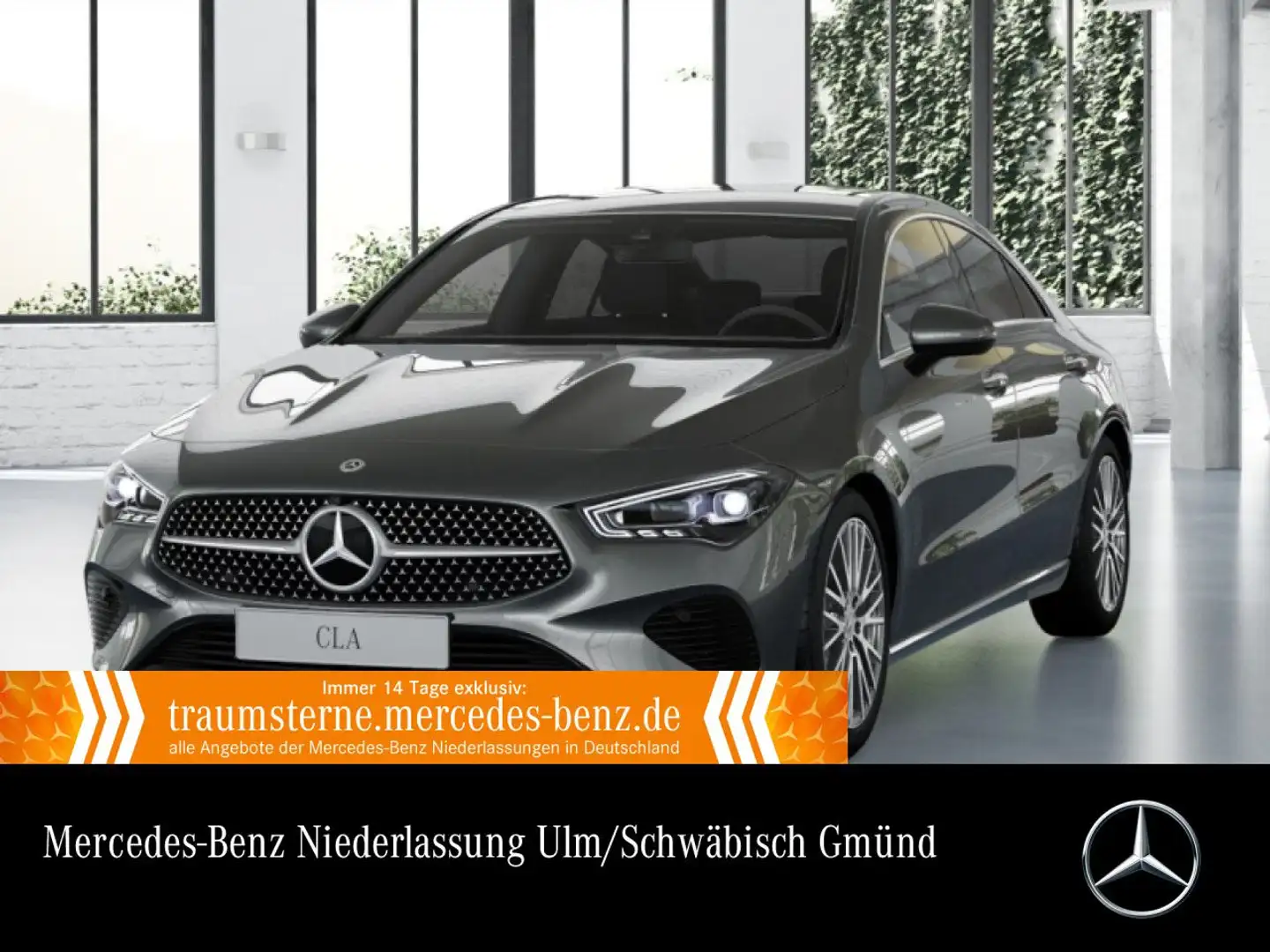 Mercedes-Benz CLA 180 PROGRESSIVE+360°+MULTIBEAM+TOTW+KEYLESS Grau - 1