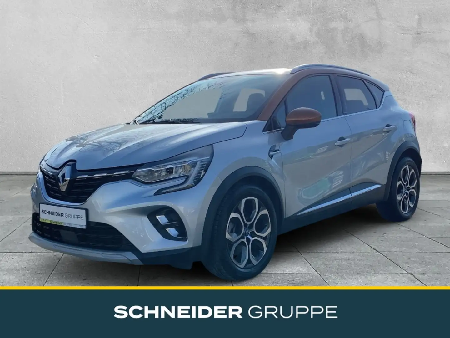 Renault Captur EDITION ONE Plug-In 160 NAVI+KLIMA+LED Grau - 1