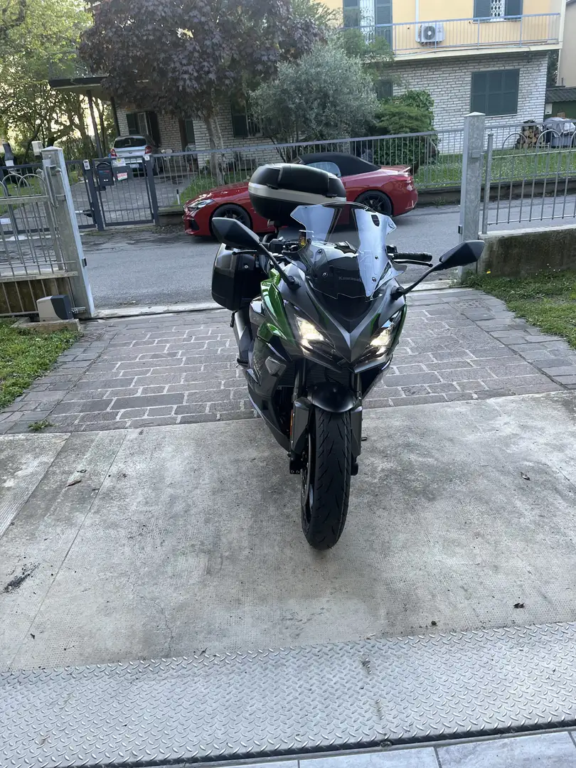 Kawasaki Ninja 1000SX kit tourer - 2
