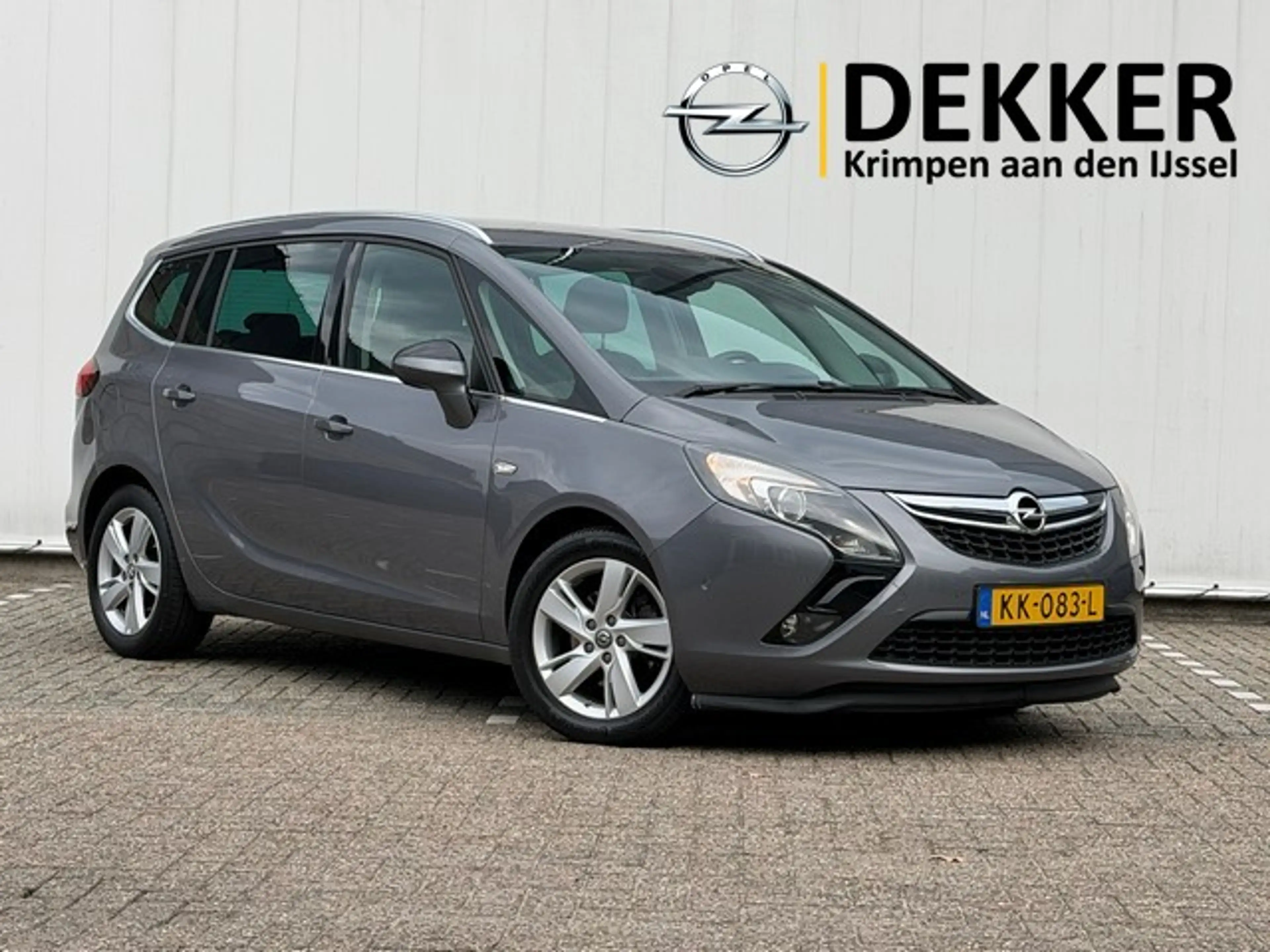 Opel Zafira 1.4 Turbo Executive met Leer, Winterpakket, Navi/C