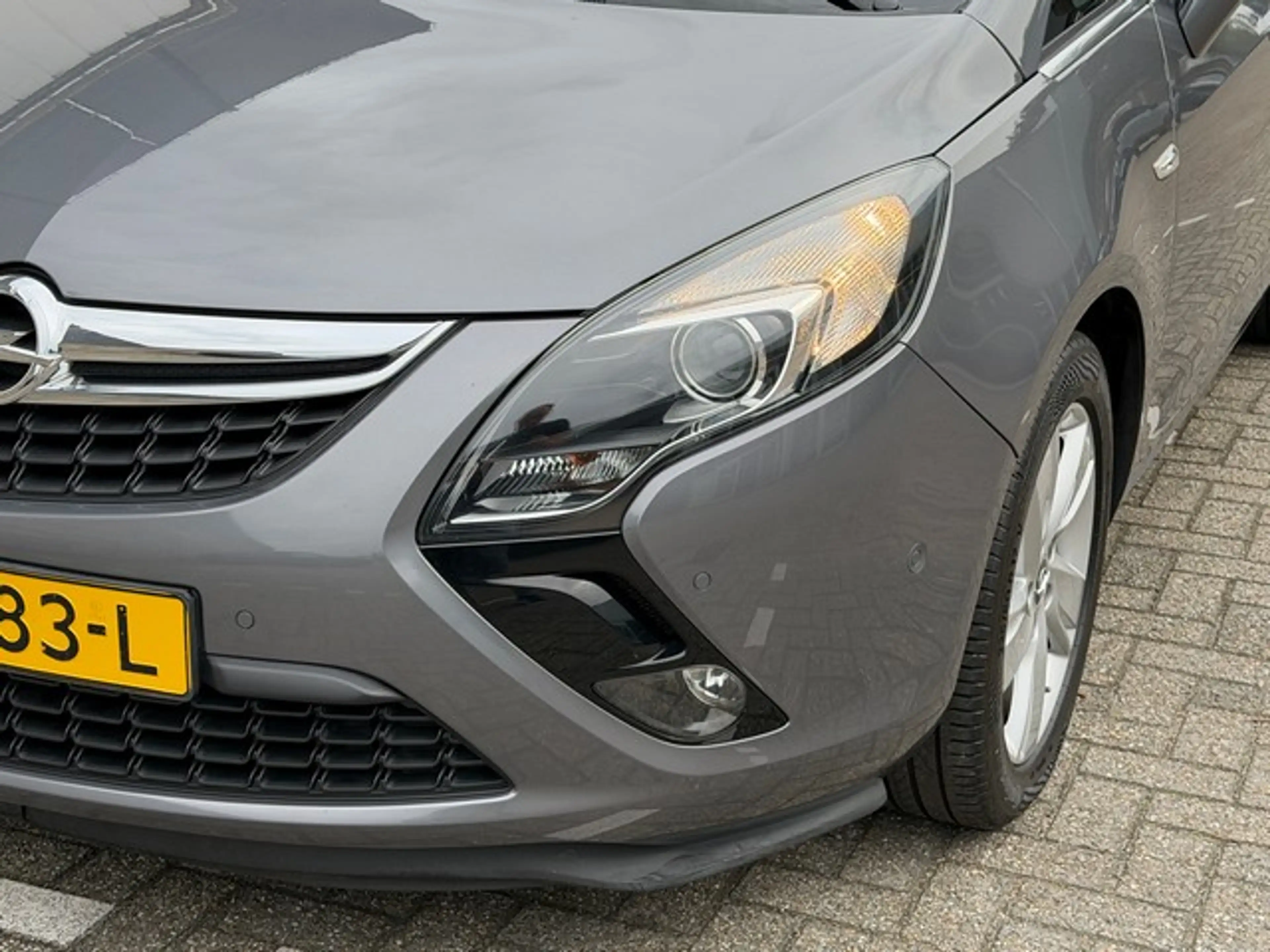 Opel Zafira 1.4 Turbo Executive met Leer, Winterpakket, Navi/C — photo 24