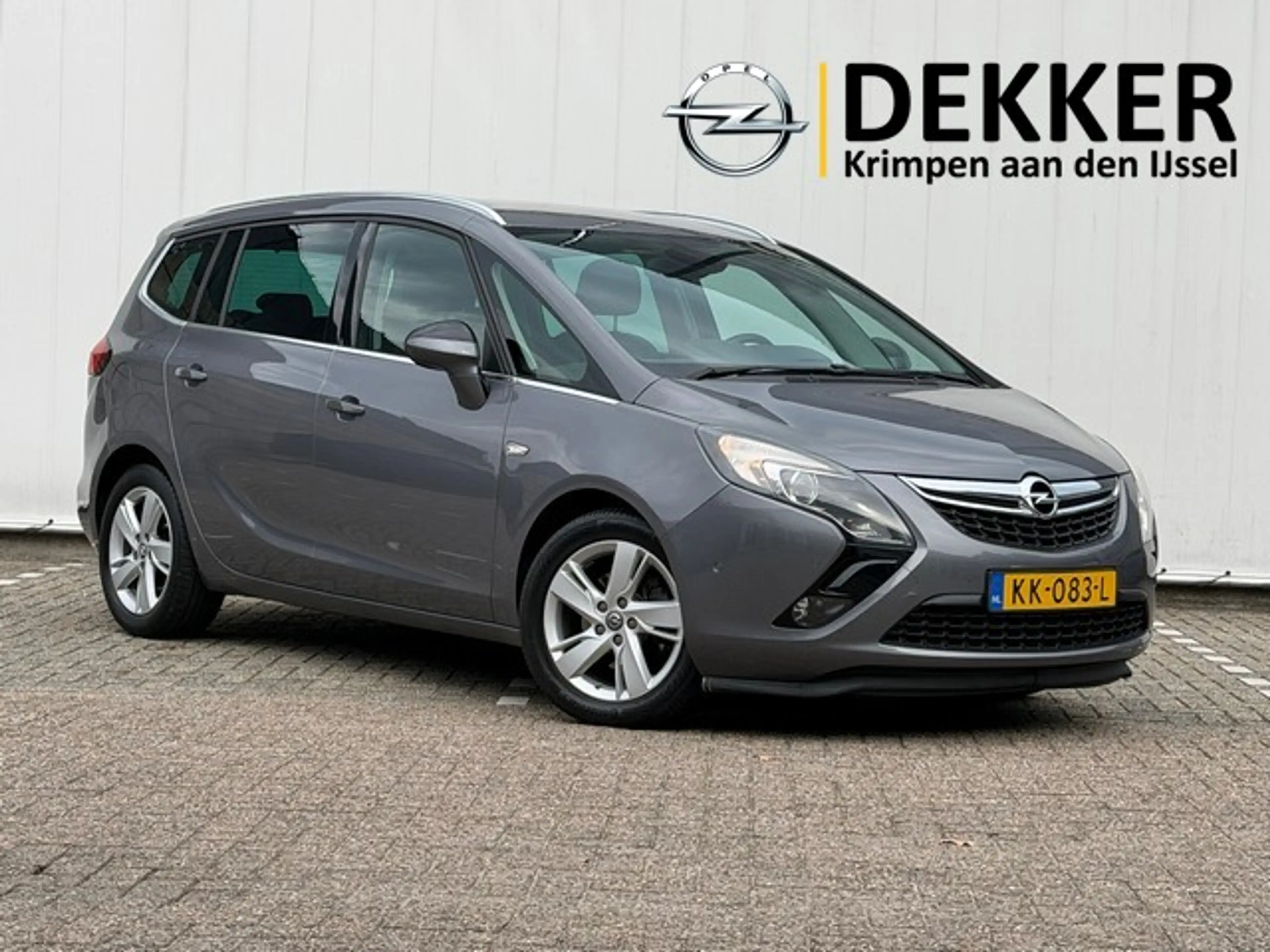 Opel Zafira 1.4 Turbo Executive met Leer, Winterpakket, Navi/C — photo 32