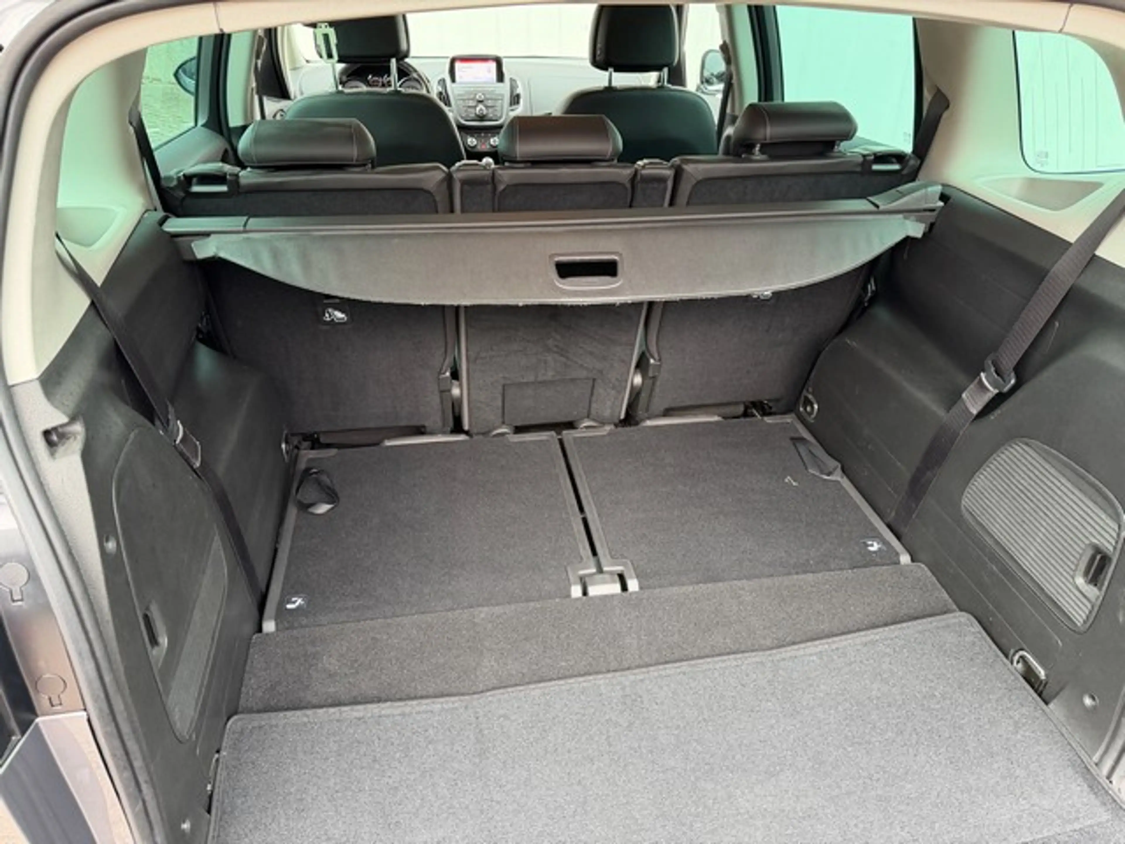 Opel Zafira 1.4 Turbo Executive met Leer, Winterpakket, Navi/C — photo 12