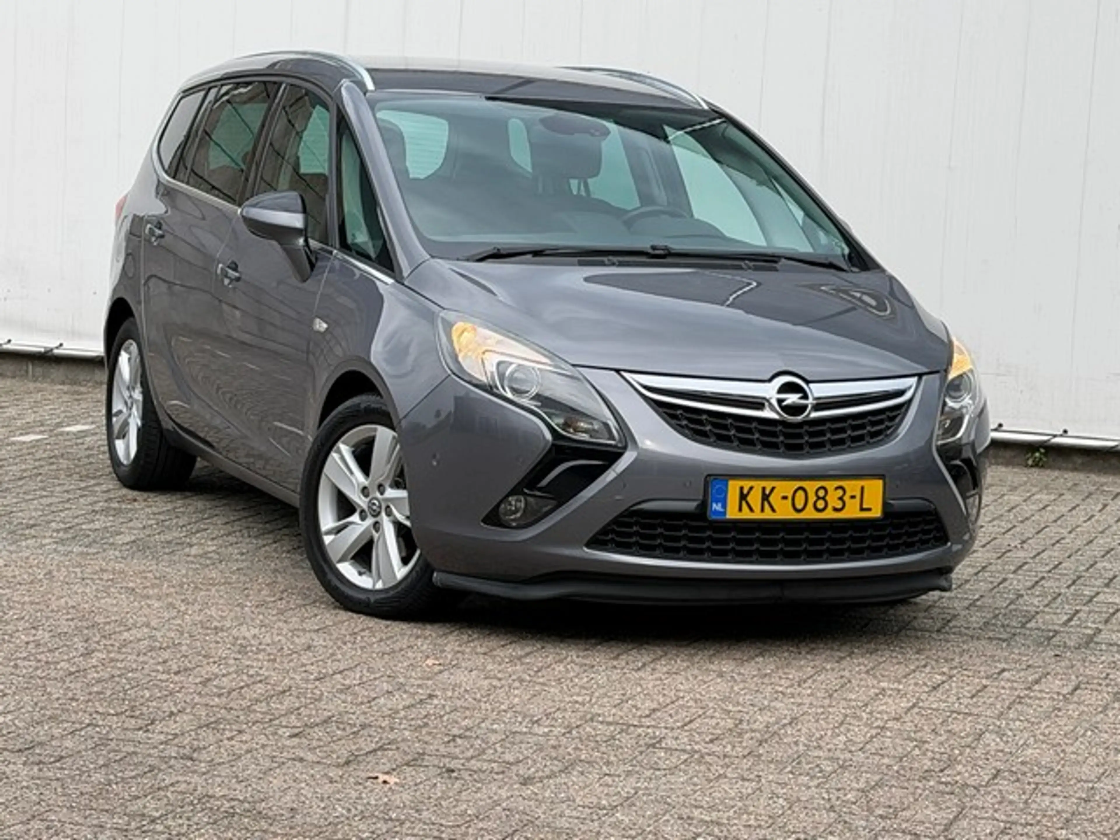 Opel Zafira 1.4 Turbo Executive met Leer, Winterpakket, Navi/C — photo 31