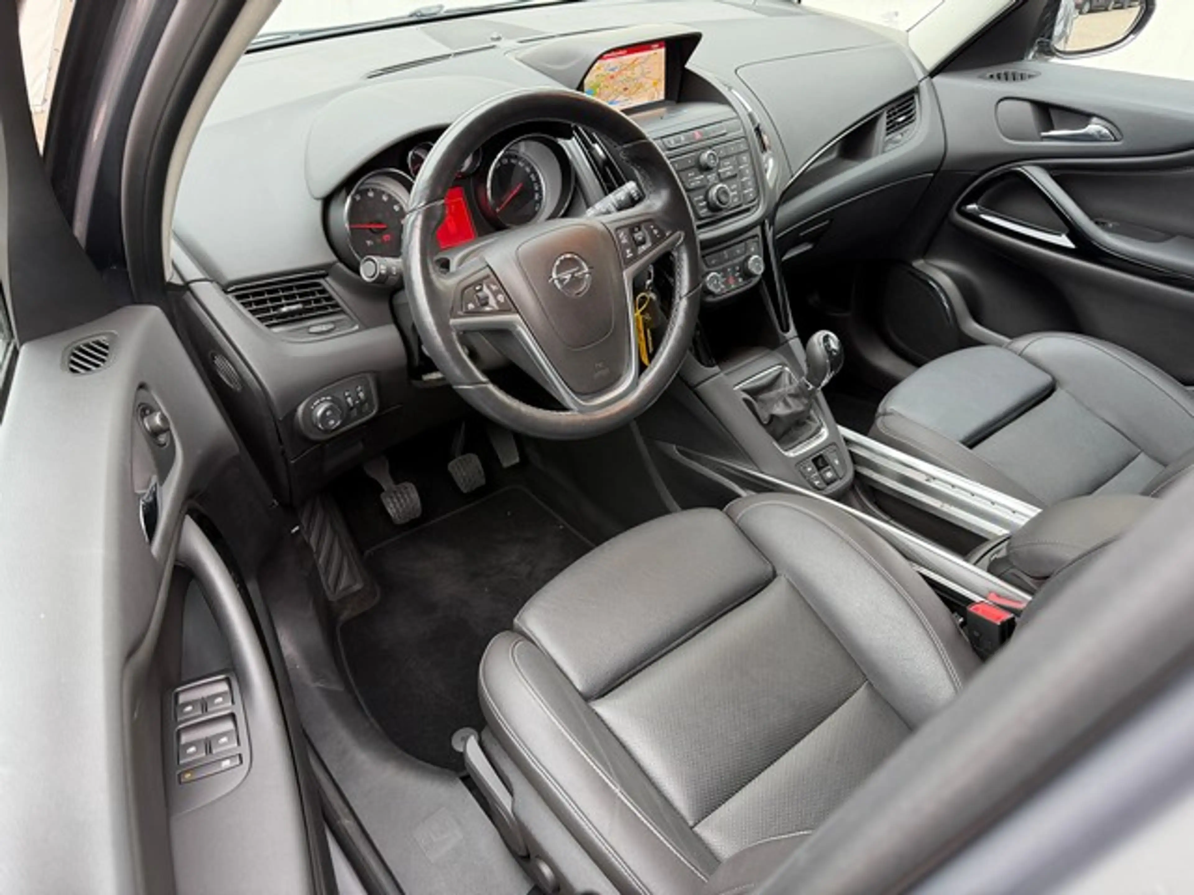 Opel Zafira 1.4 Turbo Executive met Leer, Winterpakket, Navi/C — photo 14