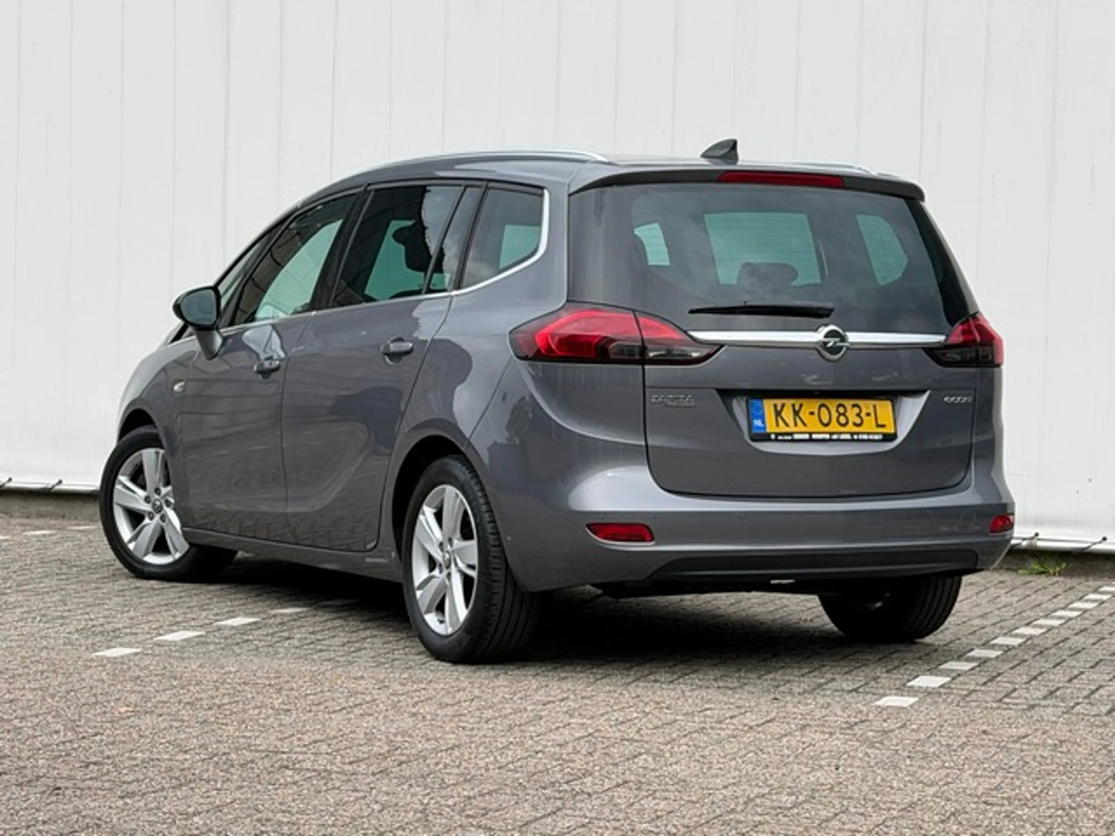 Opel Zafira 1.4 Turbo Executive met Leer, Winterpakket, Navi/C — photo 4