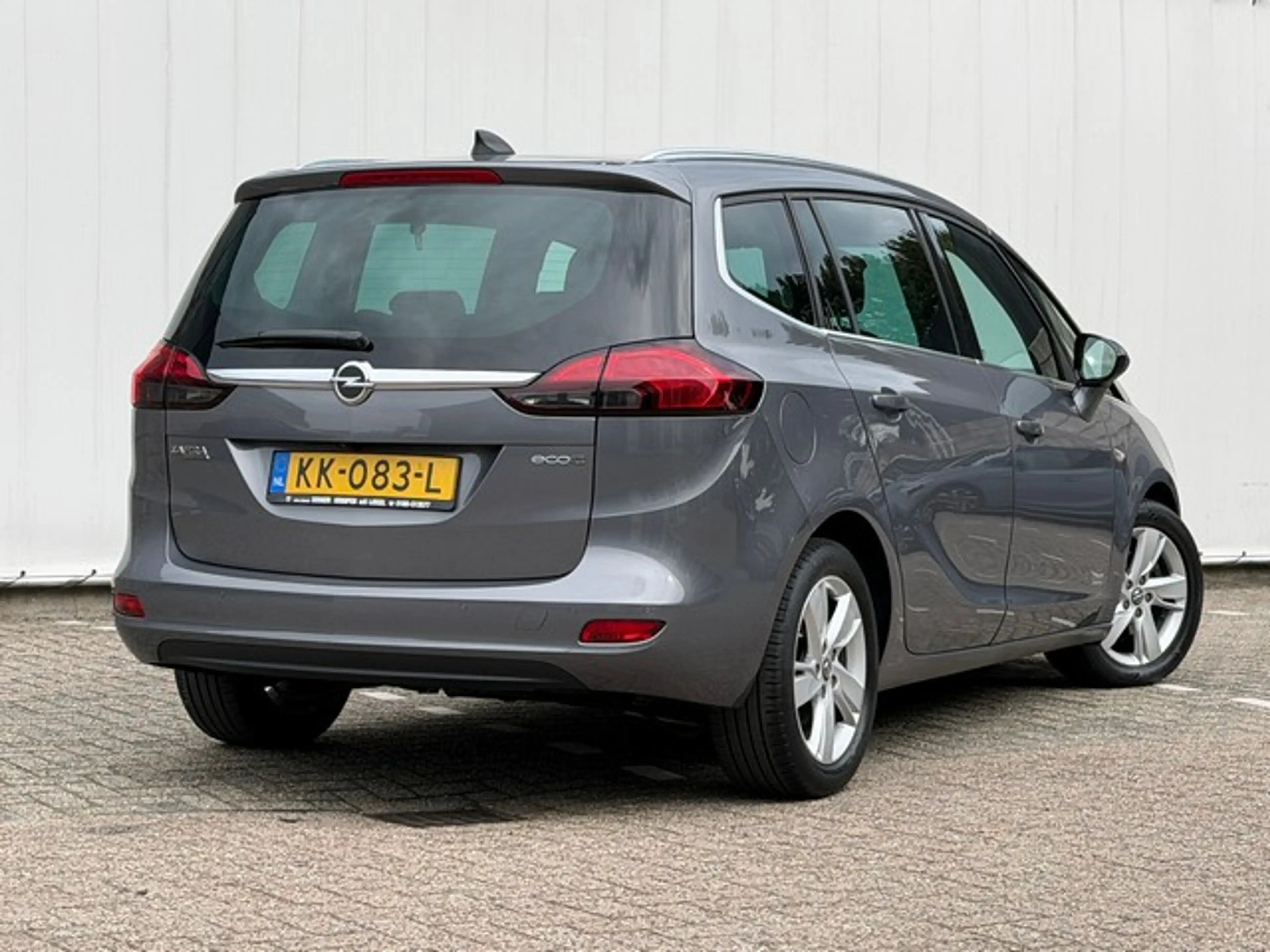 Opel Zafira 1.4 Turbo Executive met Leer, Winterpakket, Navi/C — photo 2