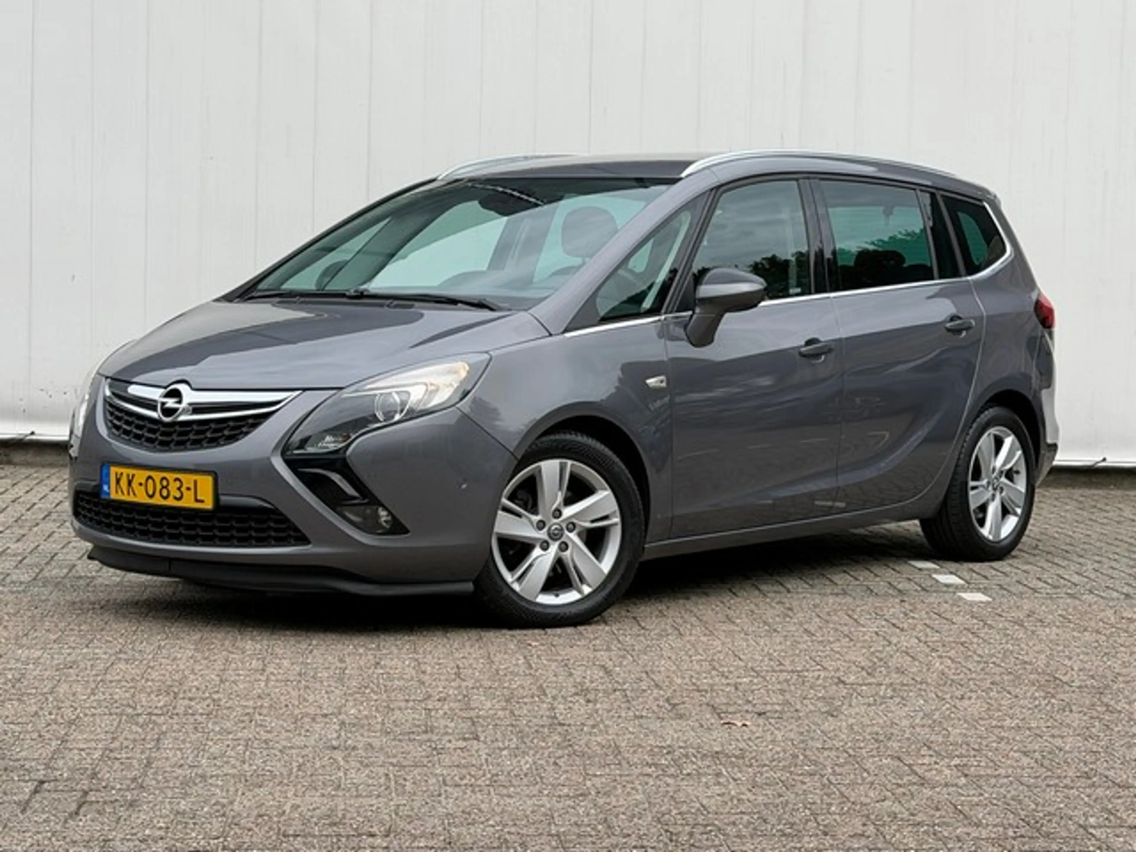 Opel Zafira 1.4 Turbo Executive met Leer, Winterpakket, Navi/C — photo 5