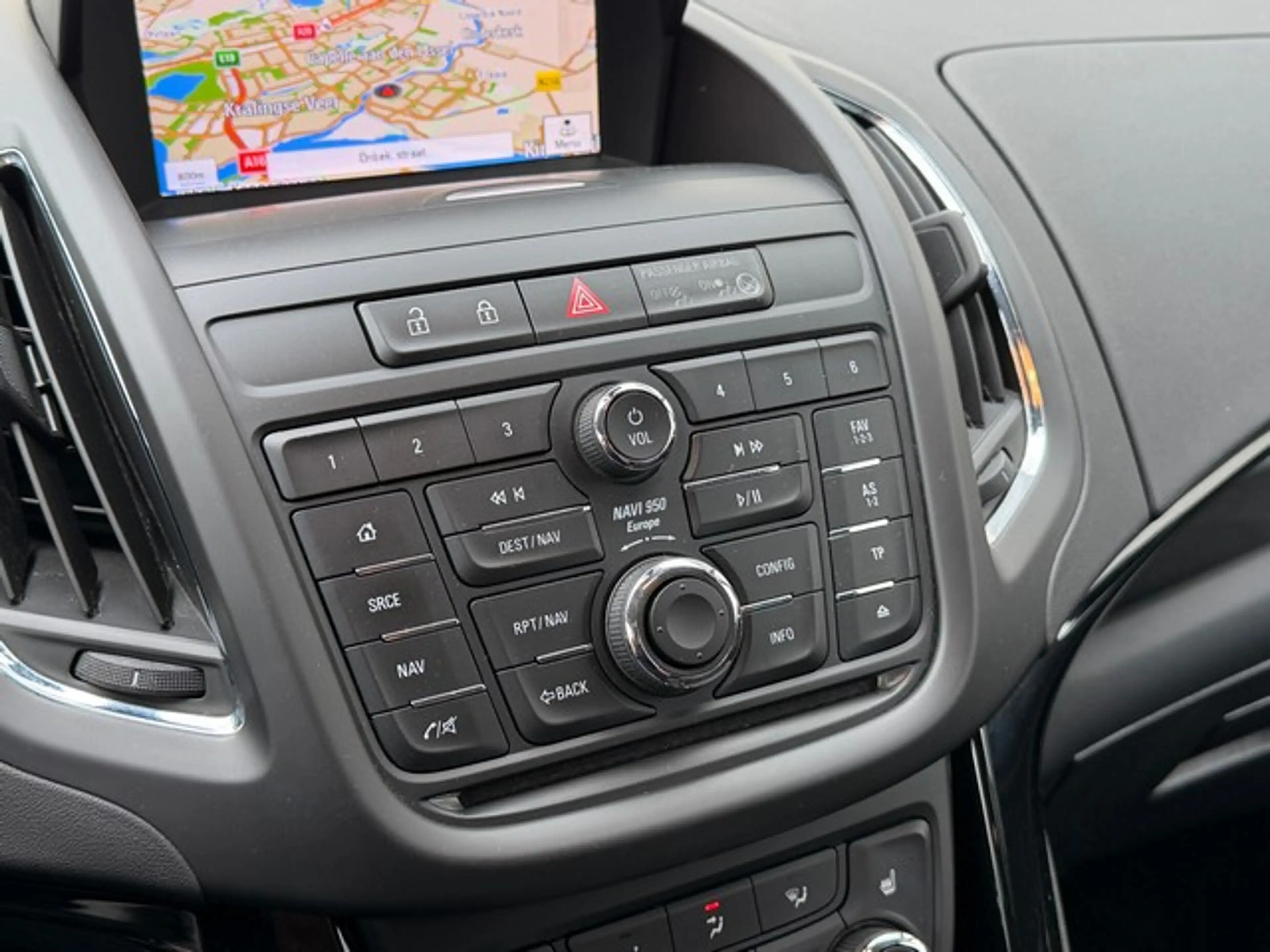 Opel Zafira 1.4 Turbo Executive met Leer, Winterpakket, Navi/C — photo 10