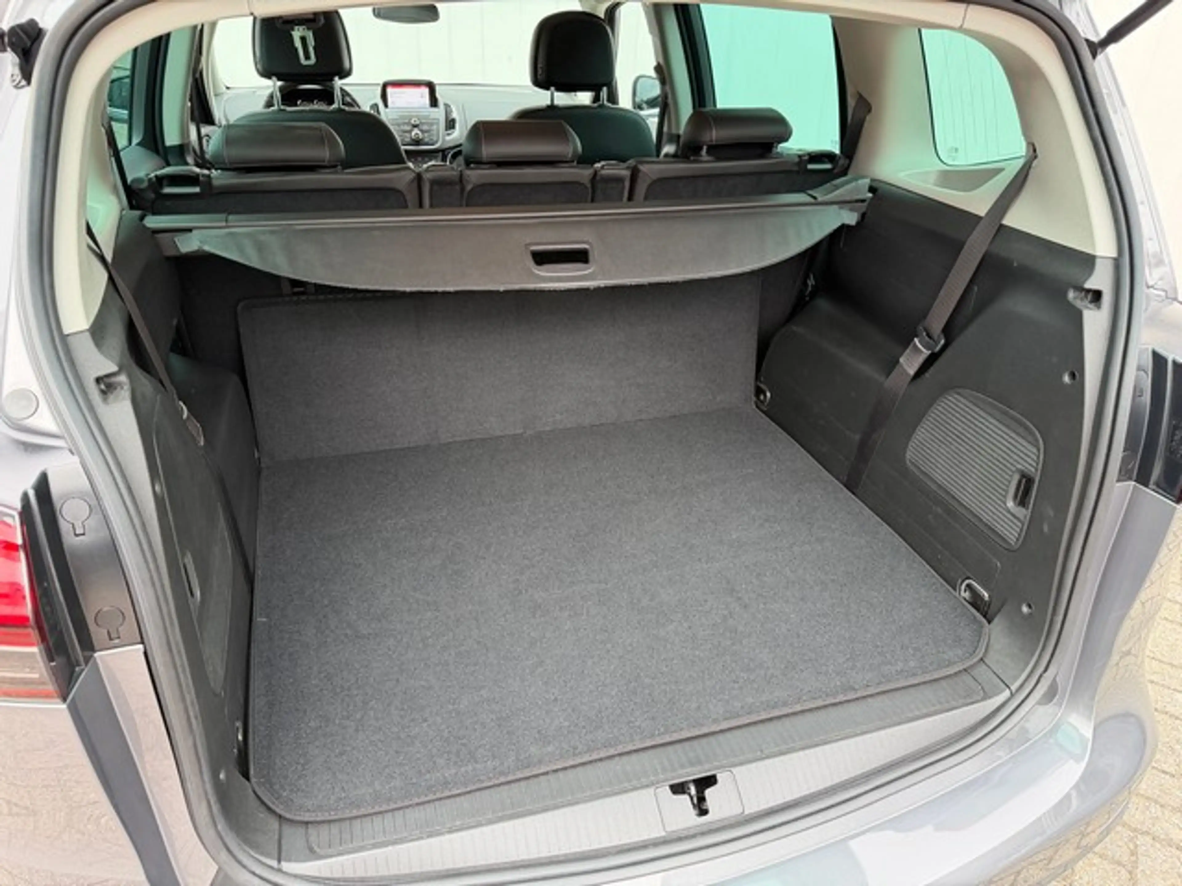 Opel Zafira 1.4 Turbo Executive met Leer, Winterpakket, Navi/C — photo 11