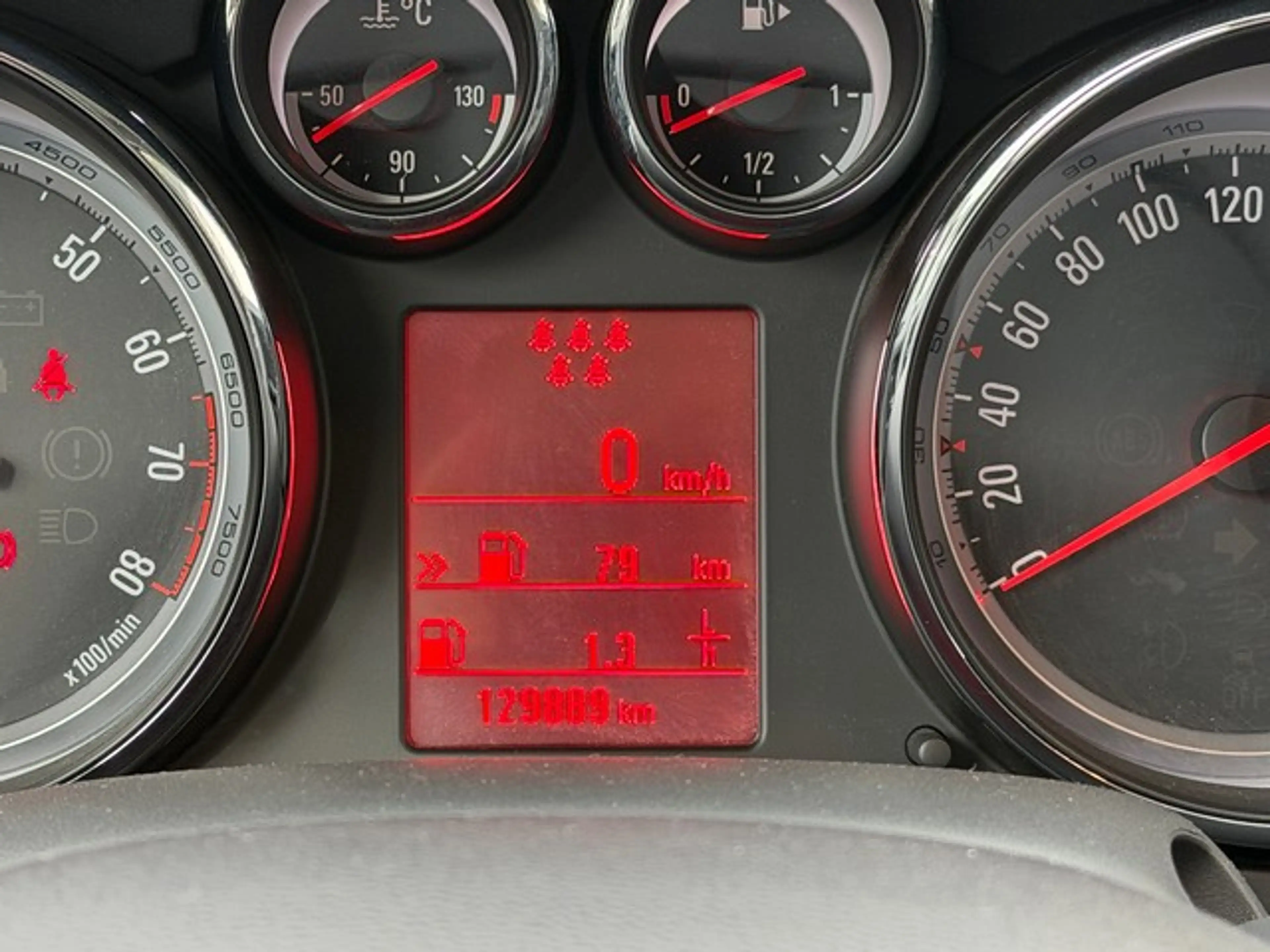 Opel Zafira 1.4 Turbo Executive met Leer, Winterpakket, Navi/C — photo 16
