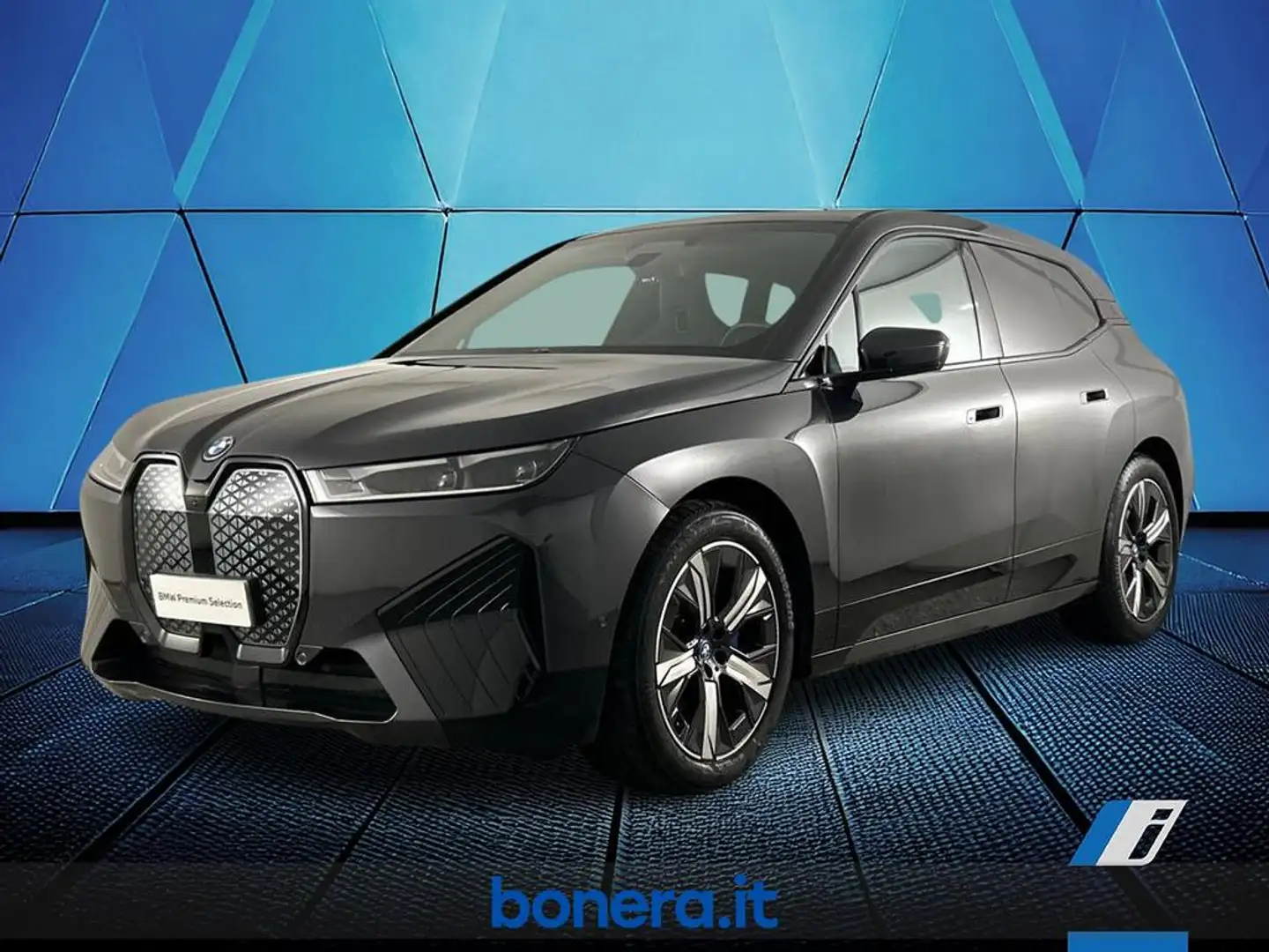 BMW iX xdrive50 pacchetto sportivo Gris - 1