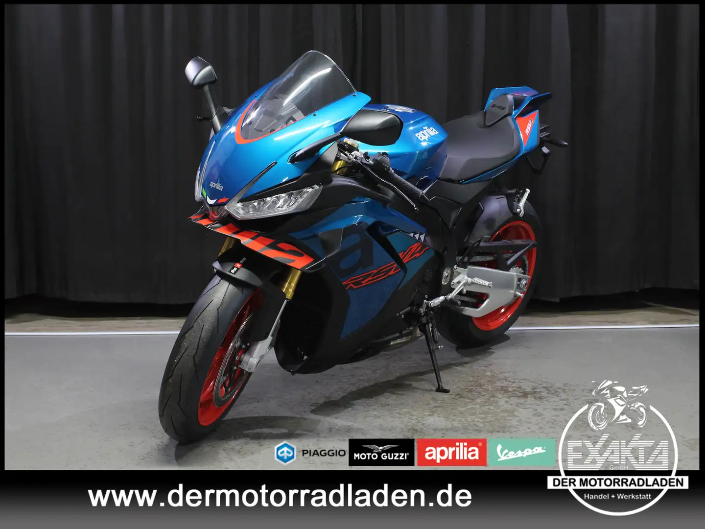 Aprilia RSV4 RSV4 1100 E5+ STINGRAY BLUE Azul - 1