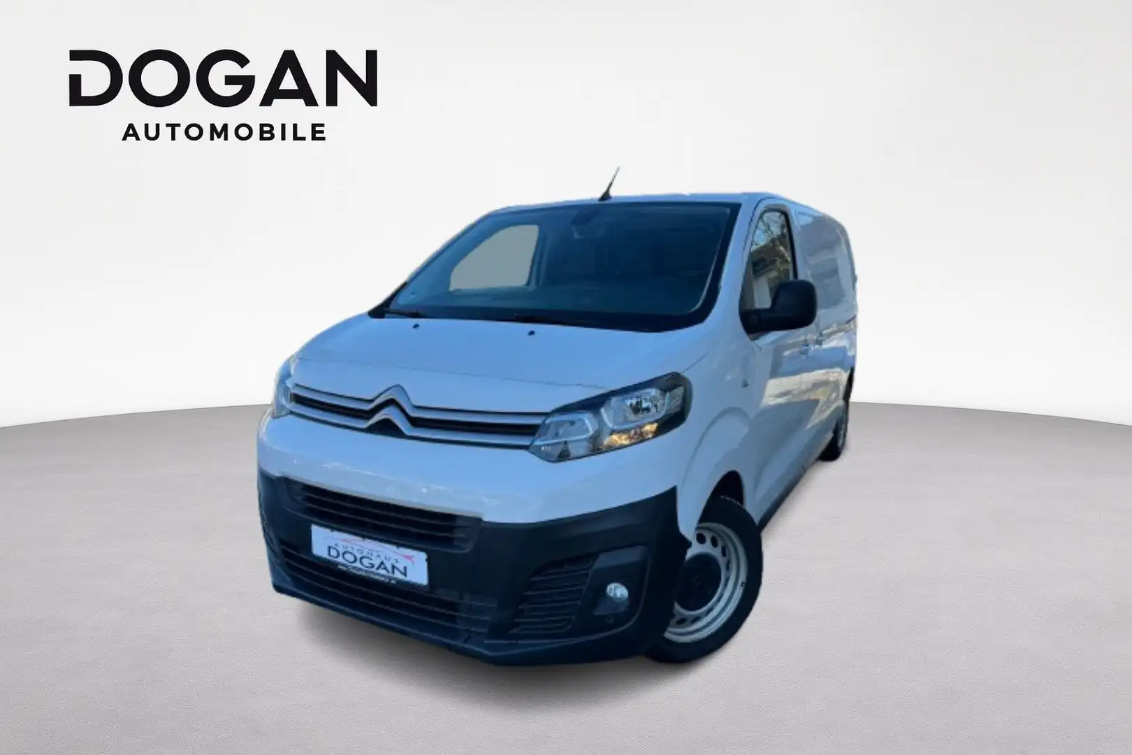 Citroen Jumpy Kasten Club M *KAM.*2x Schiebetür*Klima* Weiß - 1