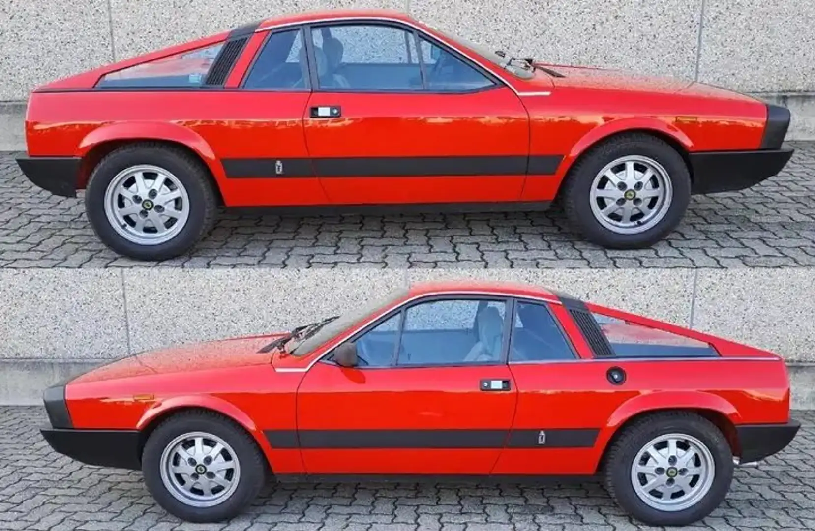 Lancia Beta Montecarlo 2° serie Rosso - 2
