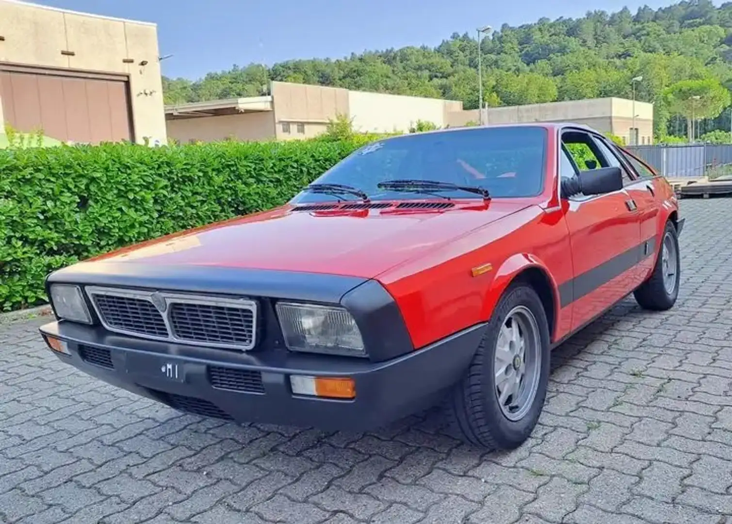 Lancia Beta Montecarlo 2° serie Rosso - 1
