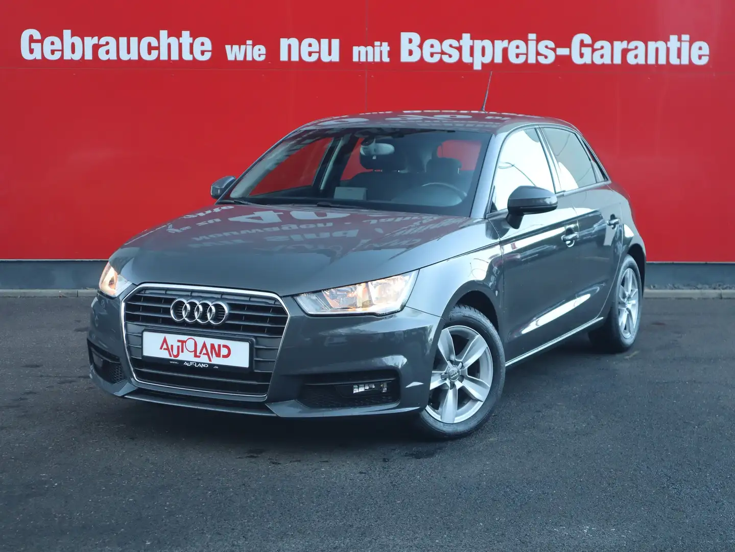 Audi A1 1.0 TFSI Sportback Sitzheizung PDC Klimaaut. Grau - 2