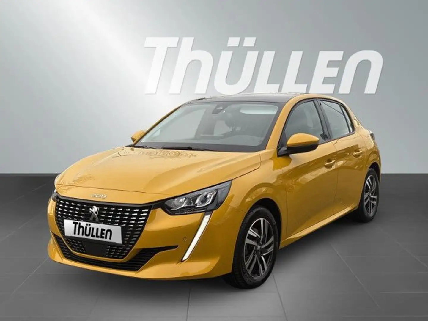 Peugeot 208 / Carplay / Navi / PDC / Bluetooth LED Klima Jaune - 1