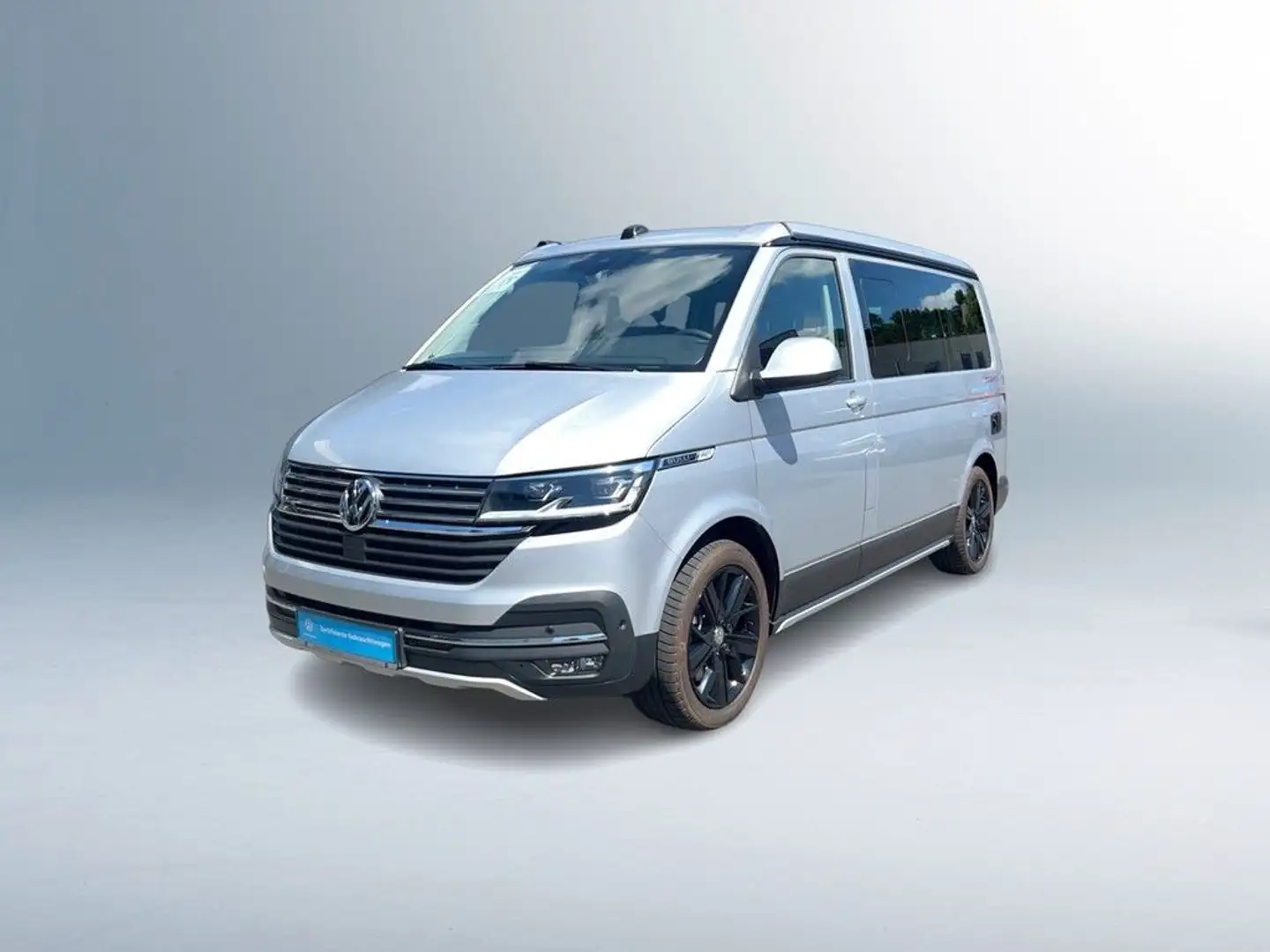 Volkswagen T6.1 California Ocean 2.0 TDI 150 kW DSG 4Motion Silber - 2
