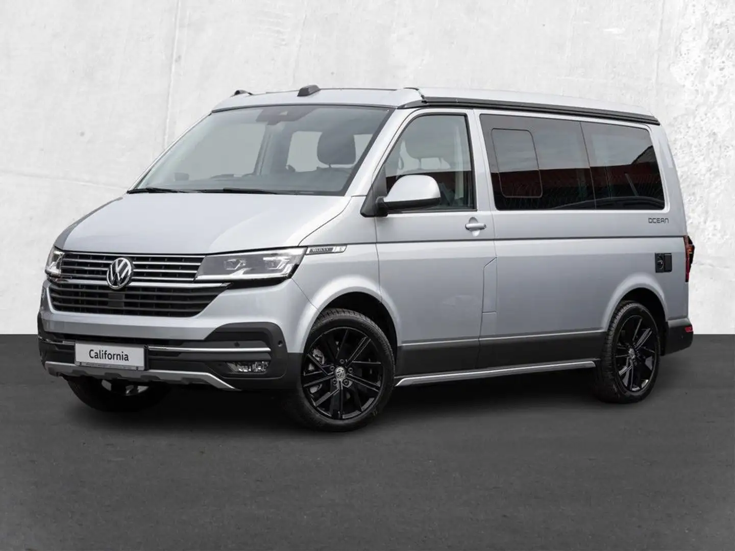 Volkswagen T6.1 California Ocean 2.0 TDI 150 kW DSG 4Motion Stříbrná - 2