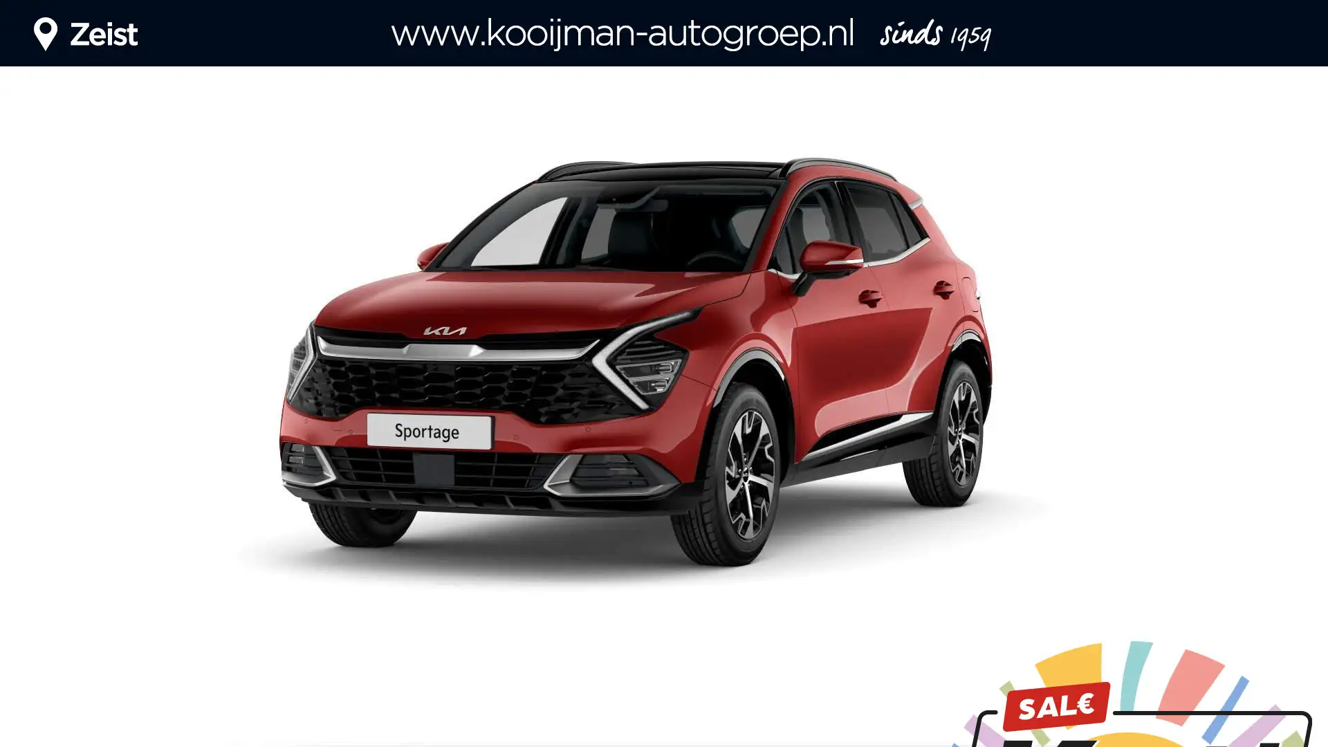 Kia Sportage 1.6 T-GDi Hybrid DynamicLine Nu actie!  Model 2025 - 1