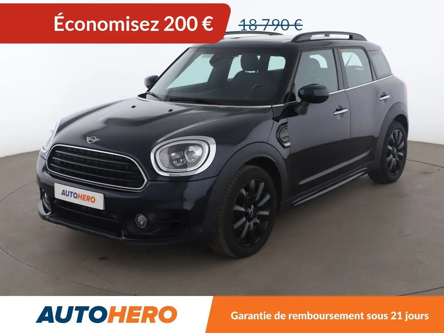 MINI One Countryman One Edition Longstone BV6 Albastru - 1