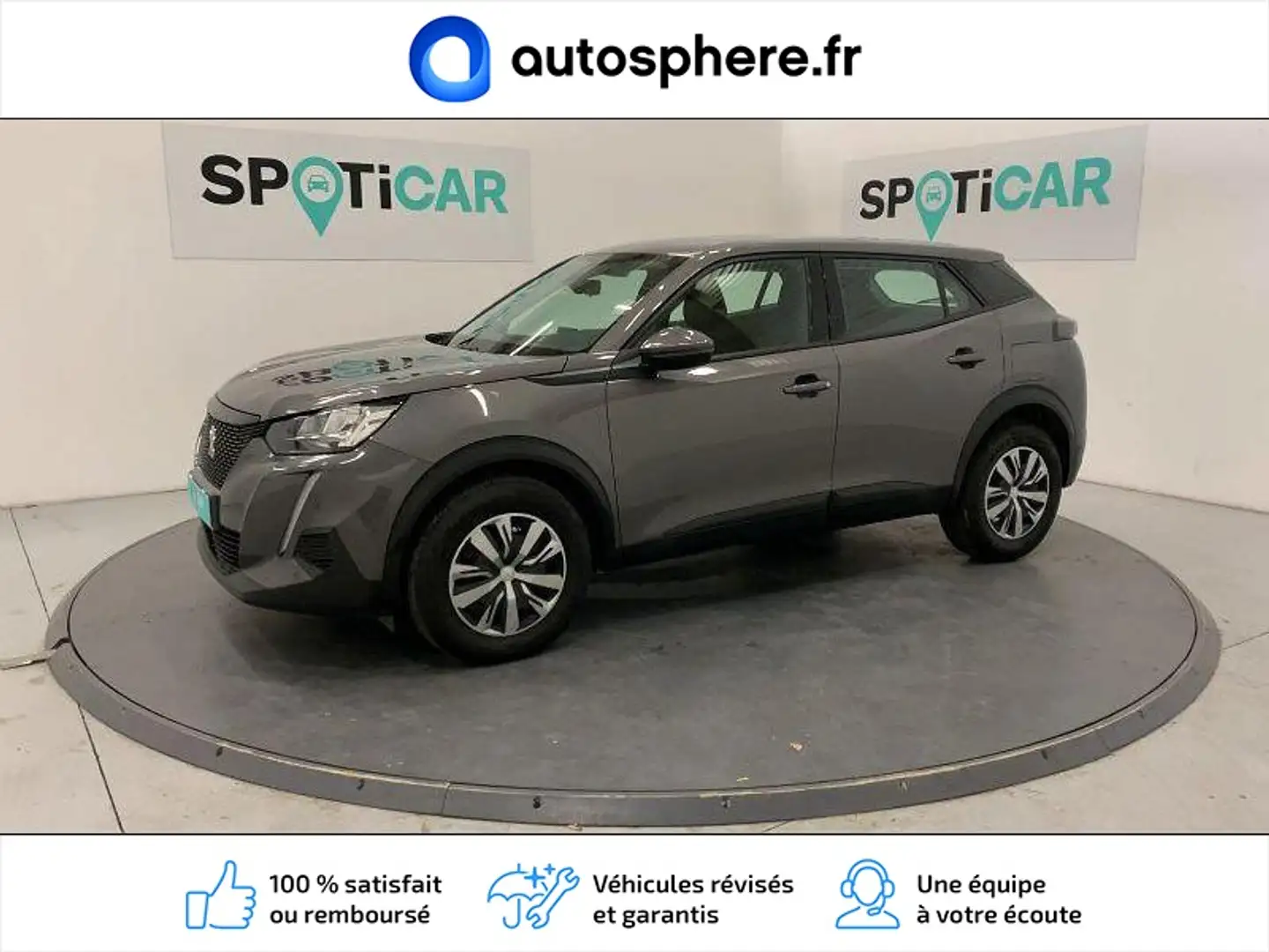 Peugeot 2008 1.2 PureTech 100ch S\u0026S Active - 1