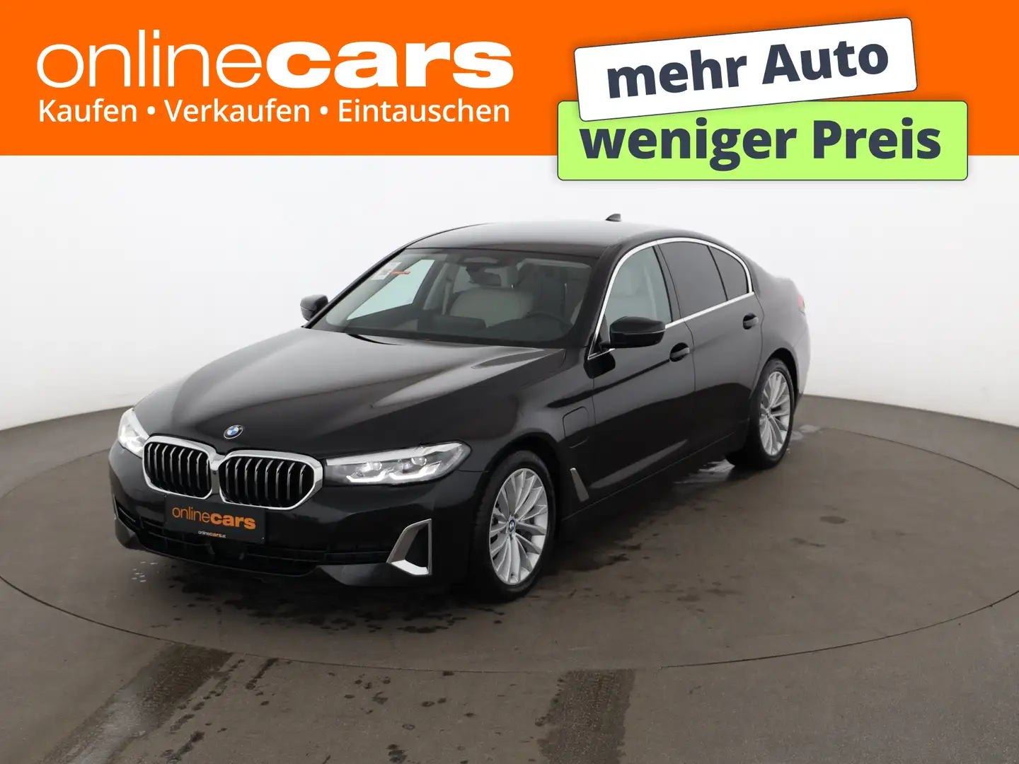 BMW 545 e xDrive Limousine Luxury Line Aut LED 360-CAM Schwarz - 1
