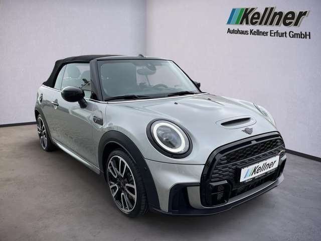 MINI Cooper S Cabrio Aut.+JCW+HeadUp+harman/kardon+Kl