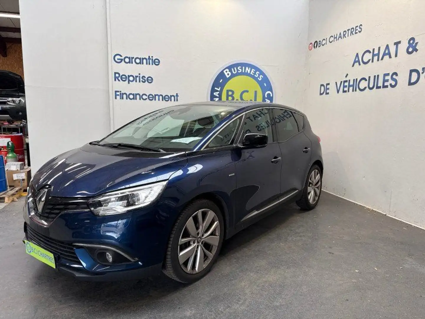 Renault Scenic IV 1.3 TCE 140CH FAP LIMITED Blu/Azzurro - 2