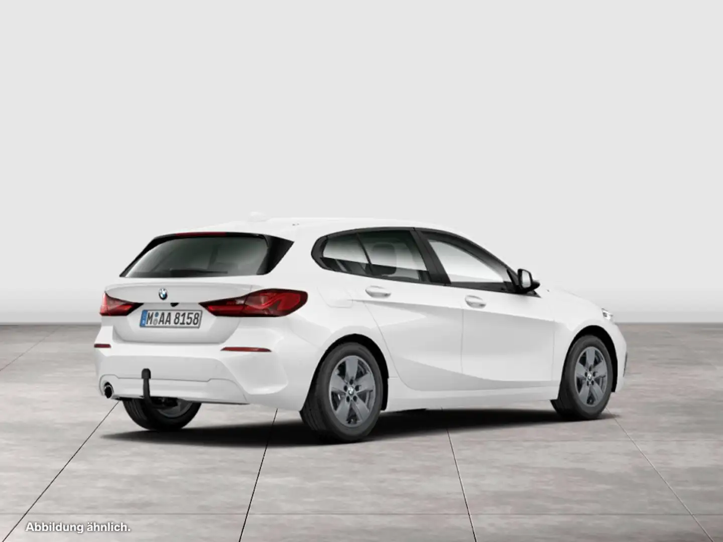 BMW 116 d Advantage Navi LED AHK DAB SHZ Weiß - 2