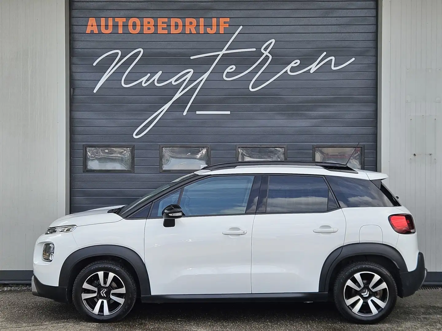 Citroen C3 Aircross 1.2 PureTech Feel|Clima|Navi|Apple Carplay|Cruise Blanco - 2