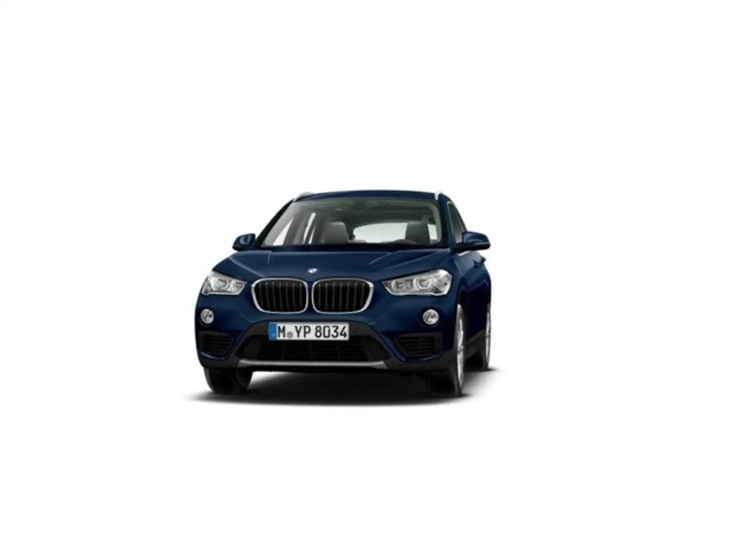 BMW X1 sDrive 18i Azul - 1